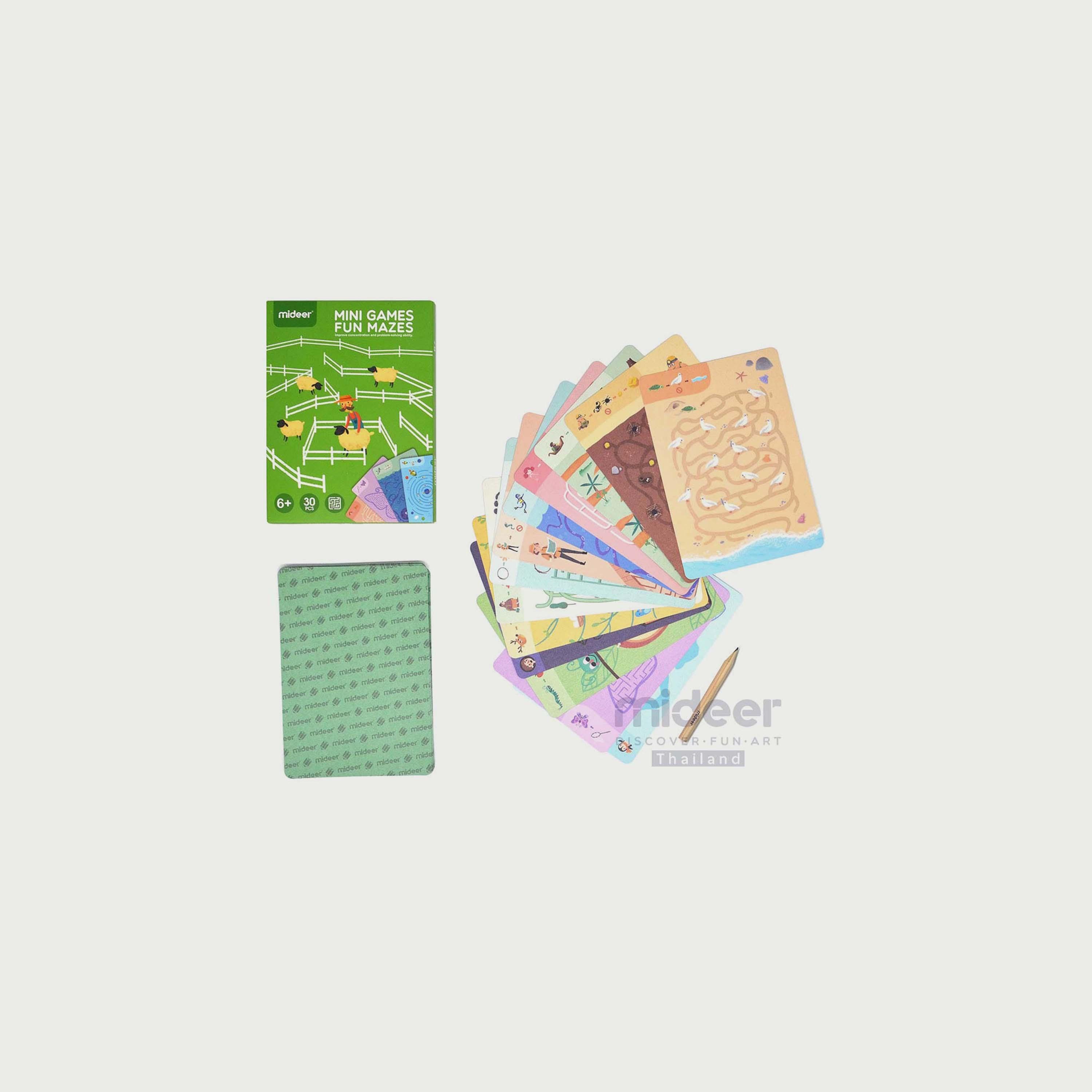 Mideer Mini Games, Fun Mazes-toys-babyandtoddlertoys-learningtoys-image-4