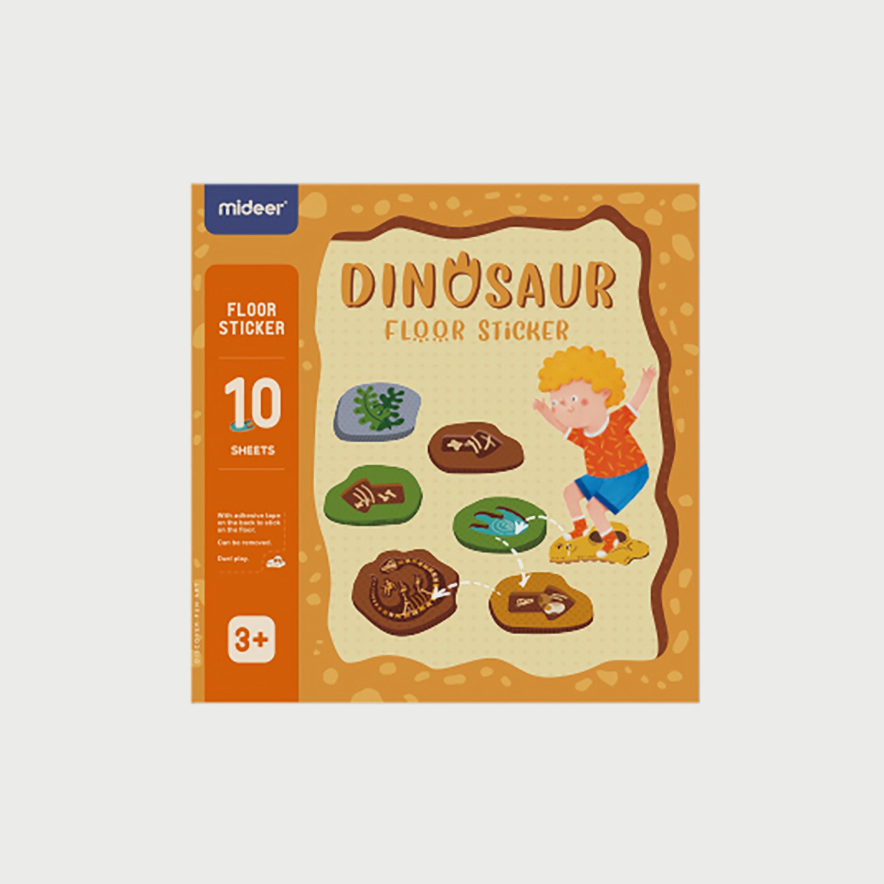 Mideer Hopscotch Sticker Set, Dinosaurs-school-artsandcrafts-image-1