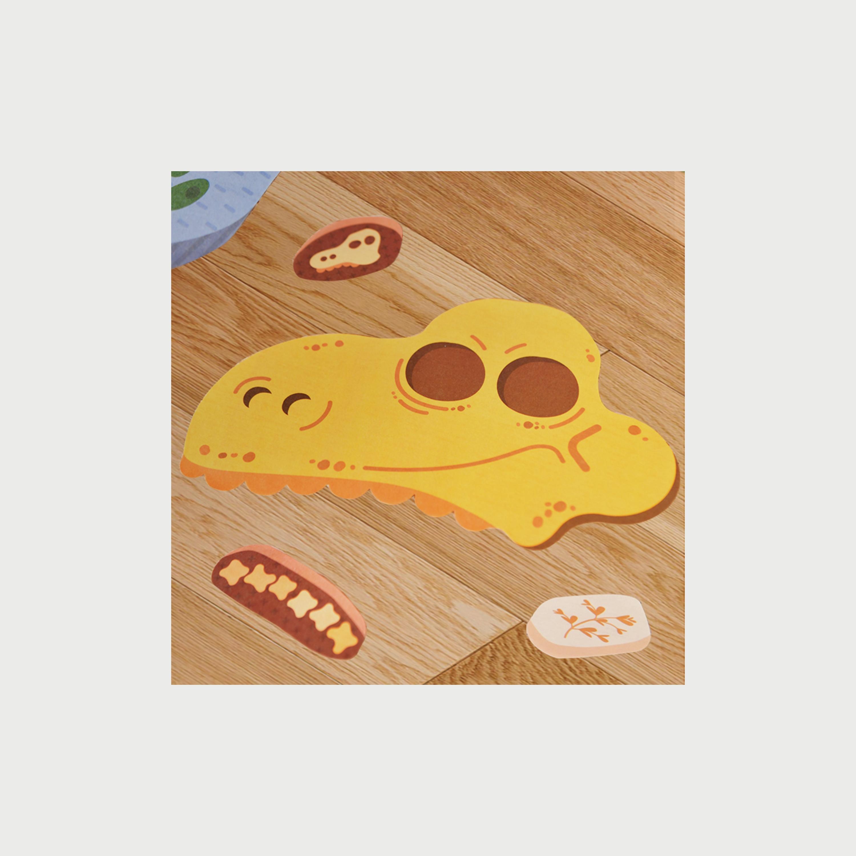 Mideer Hopscotch Sticker Set, Dinosaurs-school-artsandcrafts-image-4