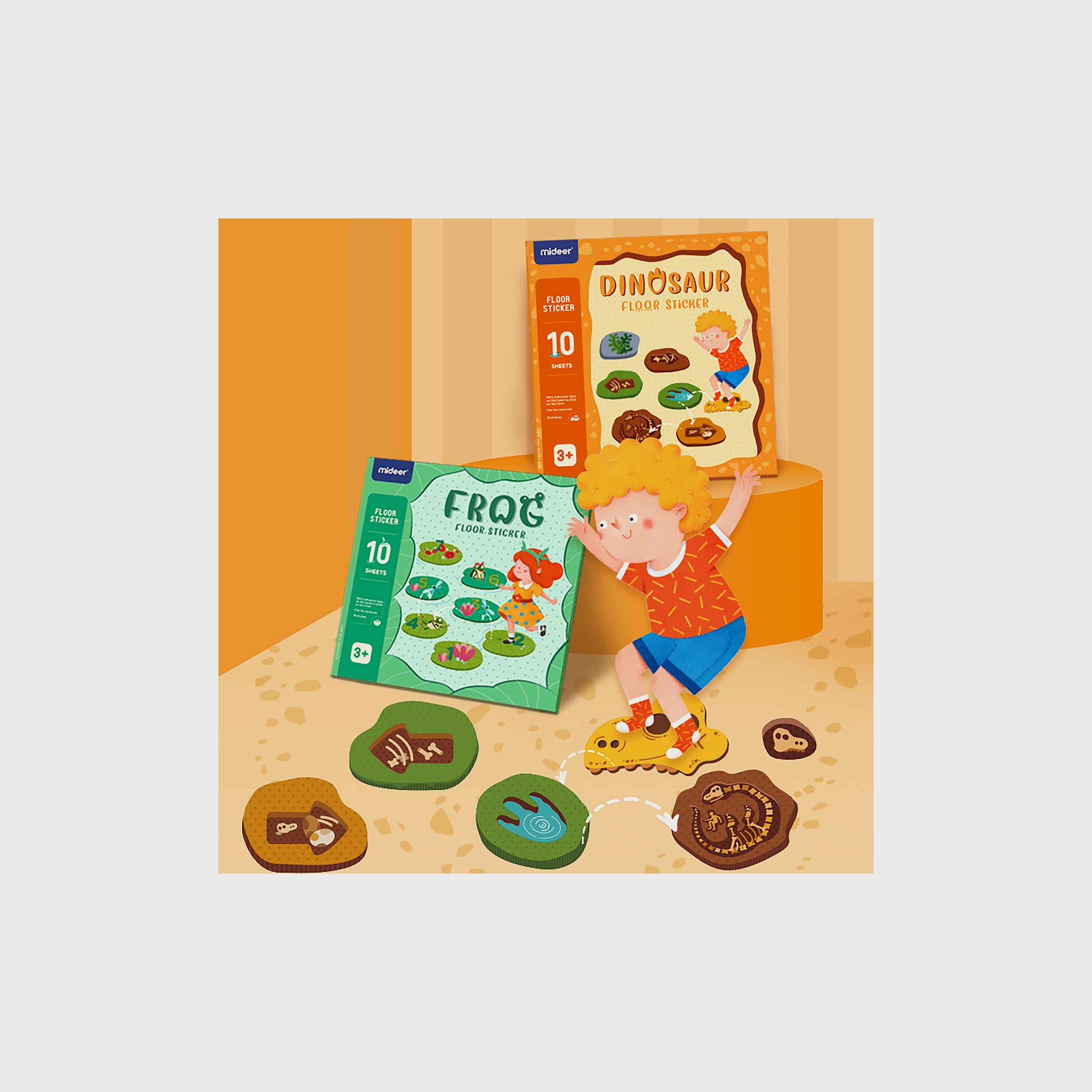Mideer Hopscotch Sticker Set, Frog-school-artsandcrafts-image-4