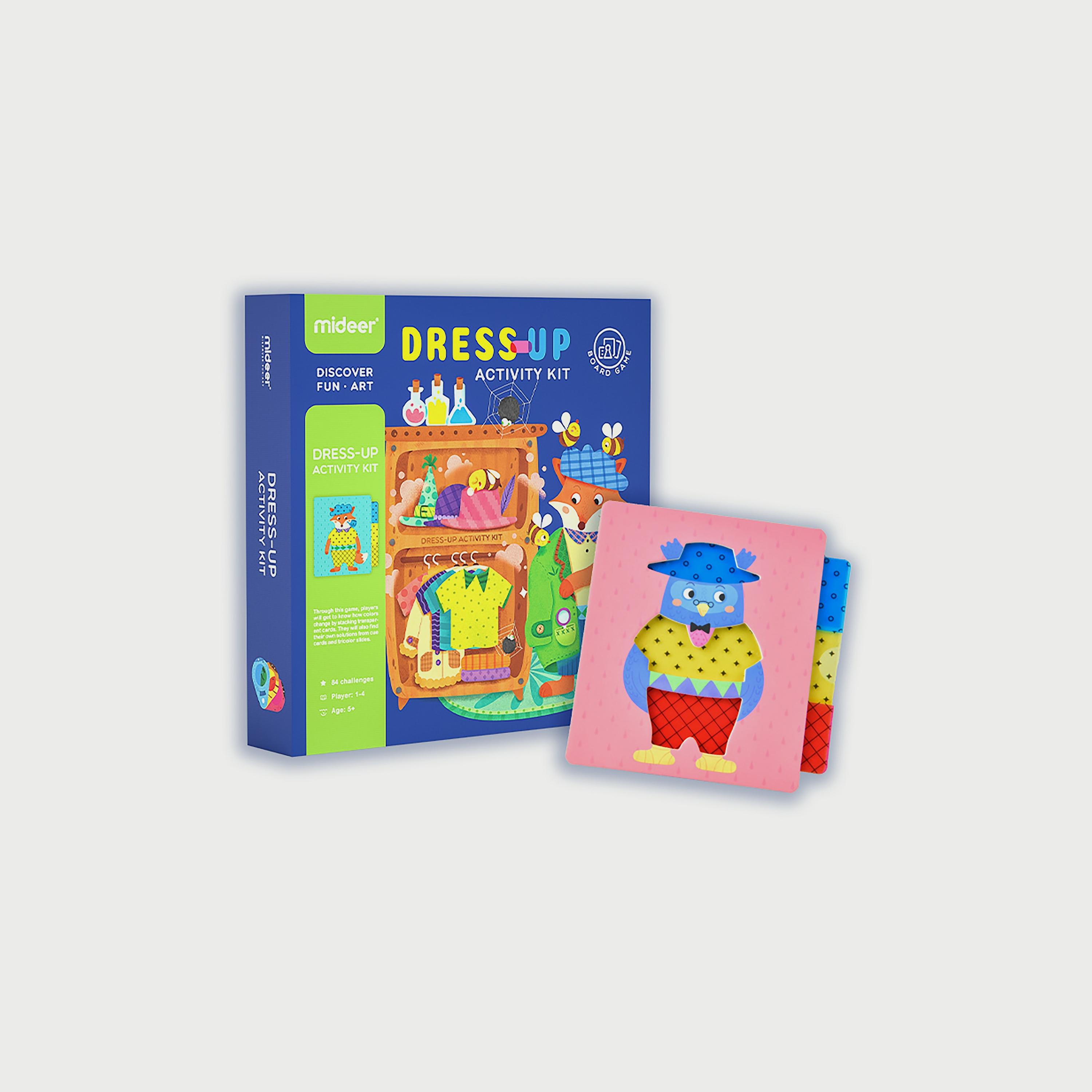 Mideer Dress Up Activity Kit-school-artsandcrafts-image-1