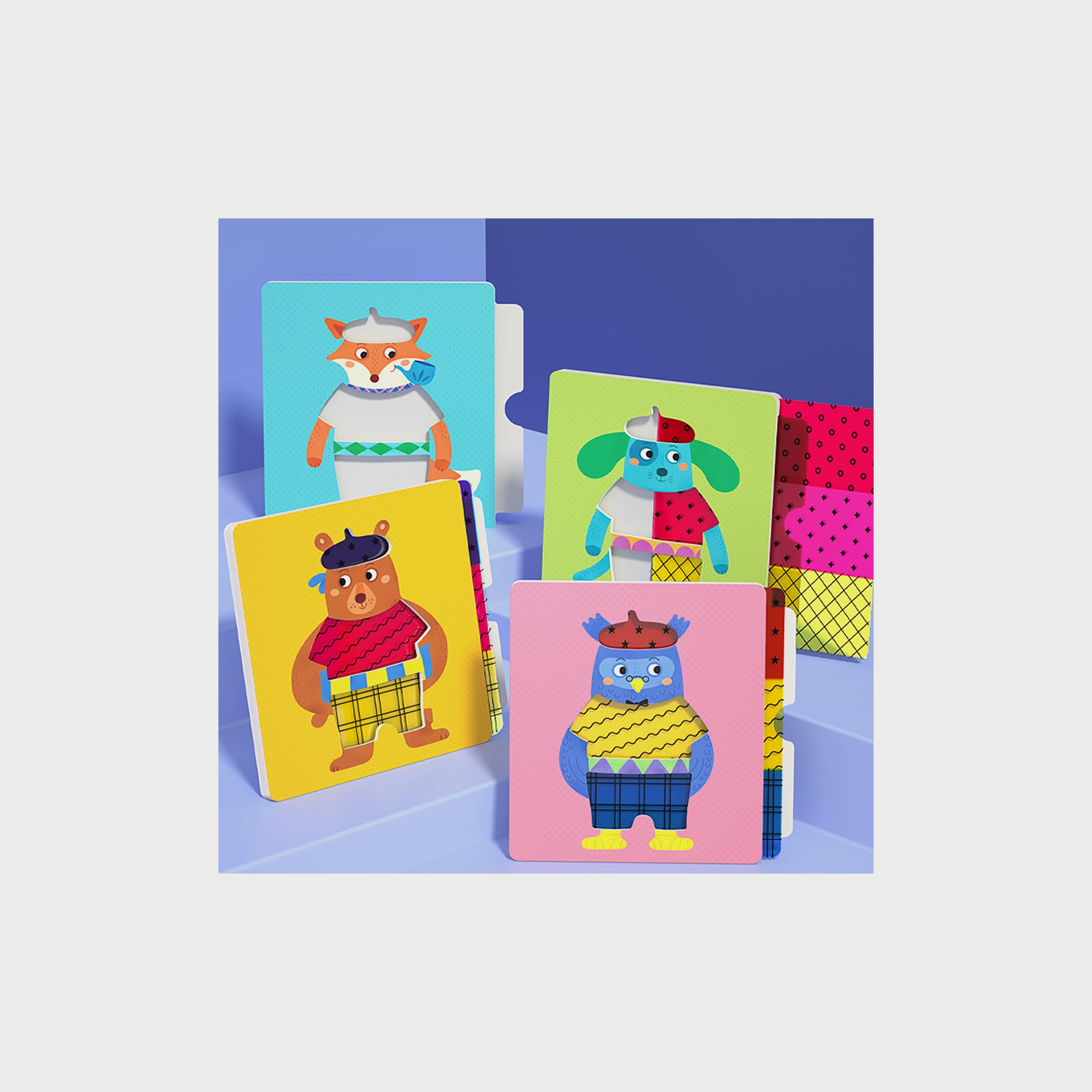 Mideer Dress Up Activity Kit-school-artsandcrafts-image-2
