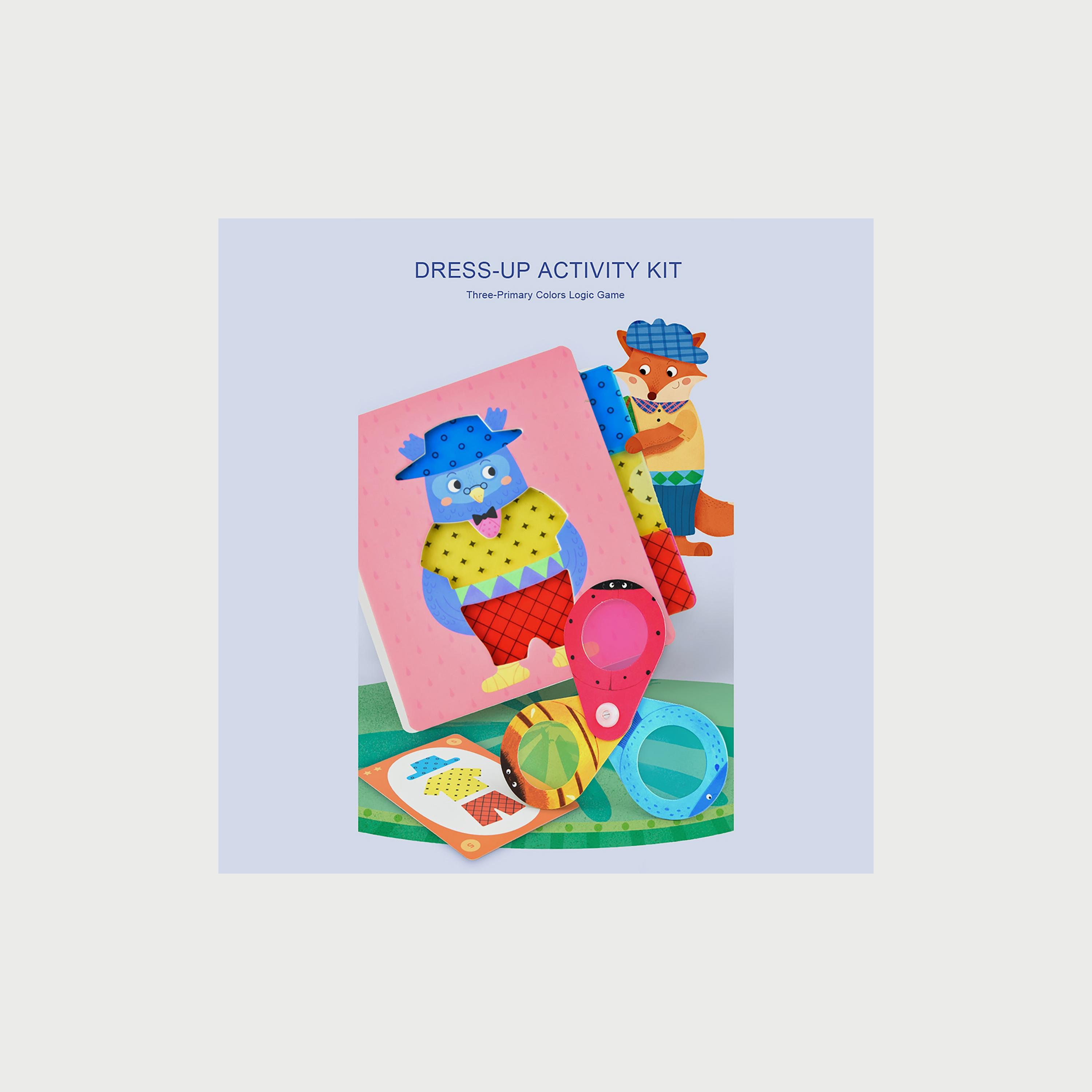 Mideer Dress Up Activity Kit-school-artsandcrafts-image-3