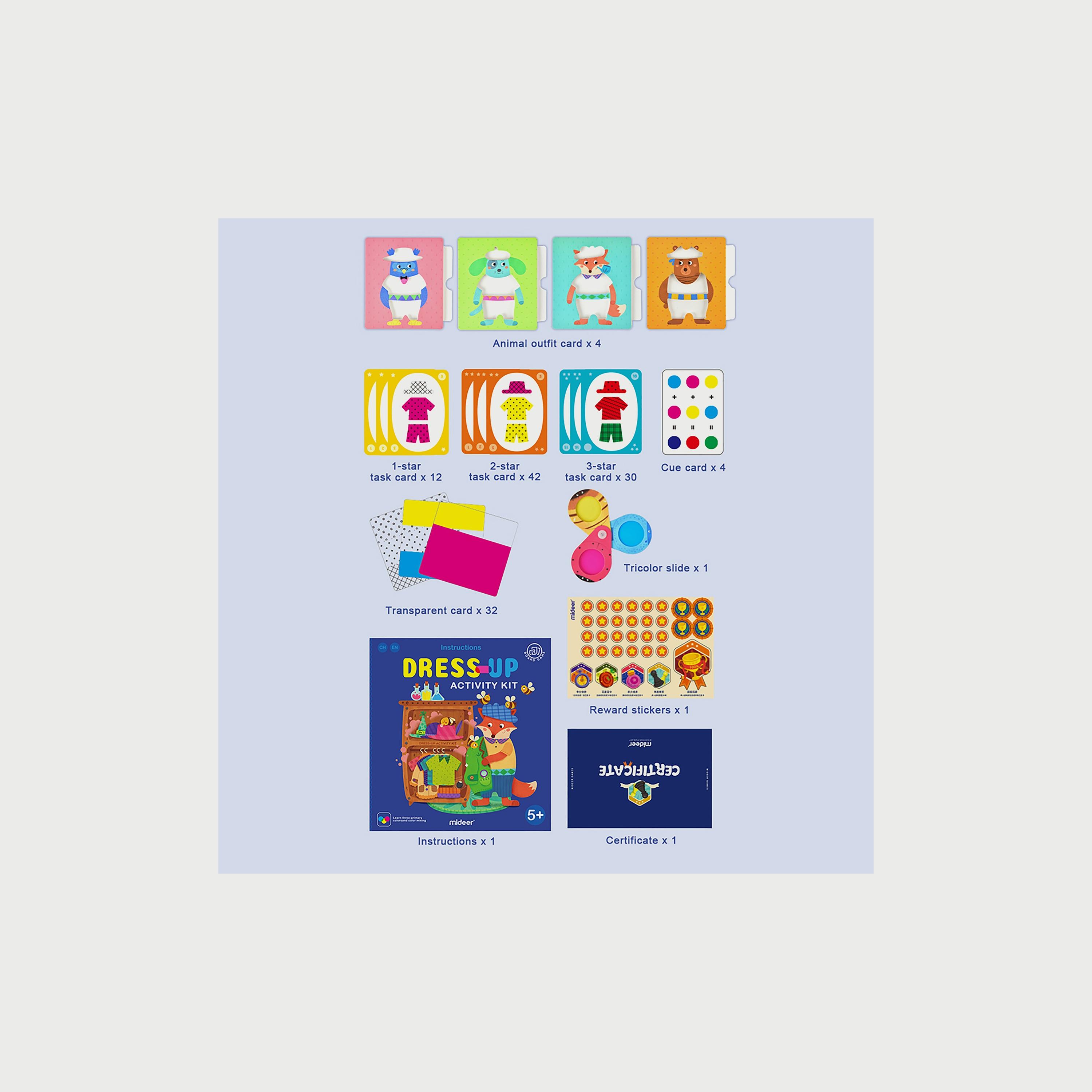 Mideer Dress Up Activity Kit-school-artsandcrafts-image-5