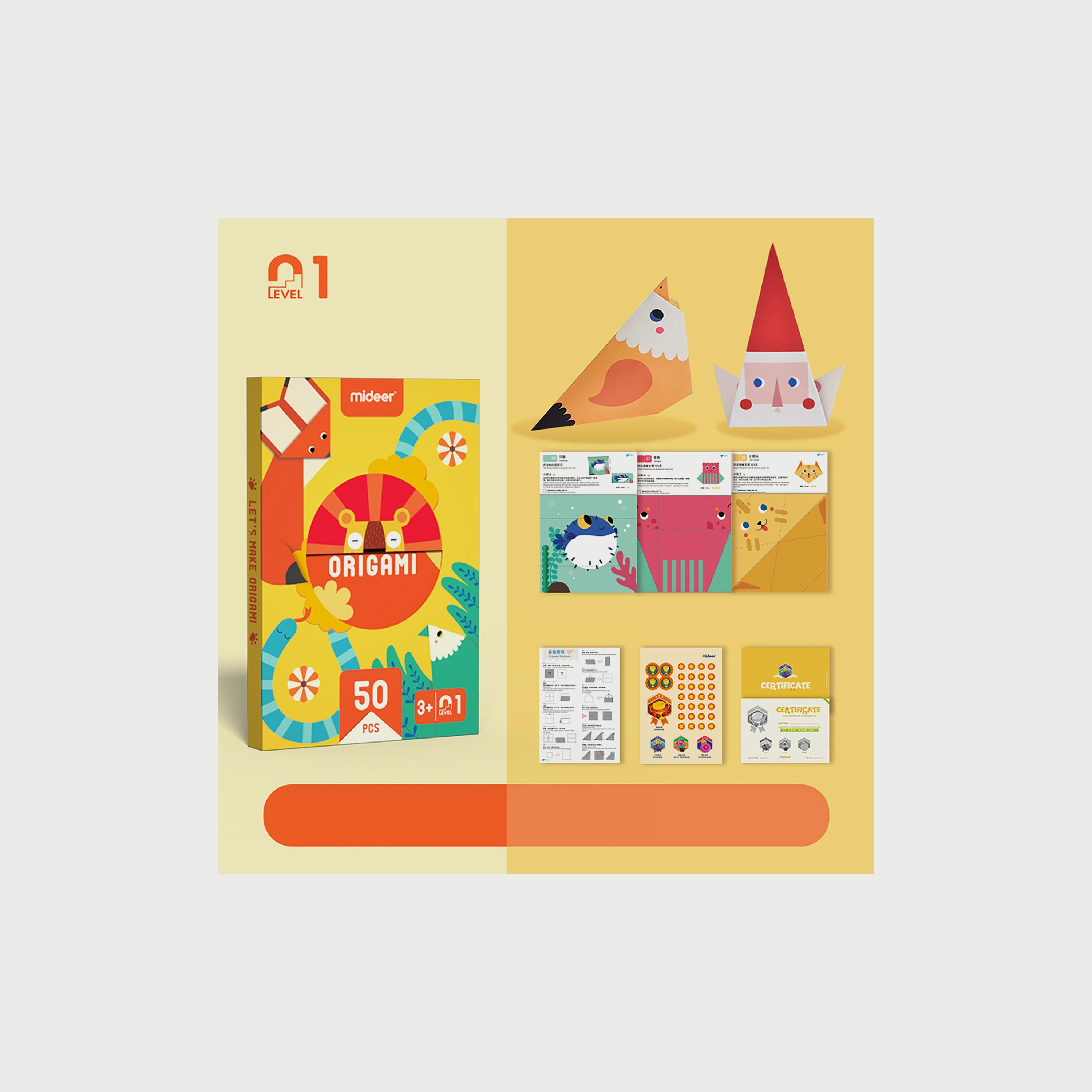Mideer Origami Kit, Beginner-toys-babyandtoddlertoys-learningtoys-image-4