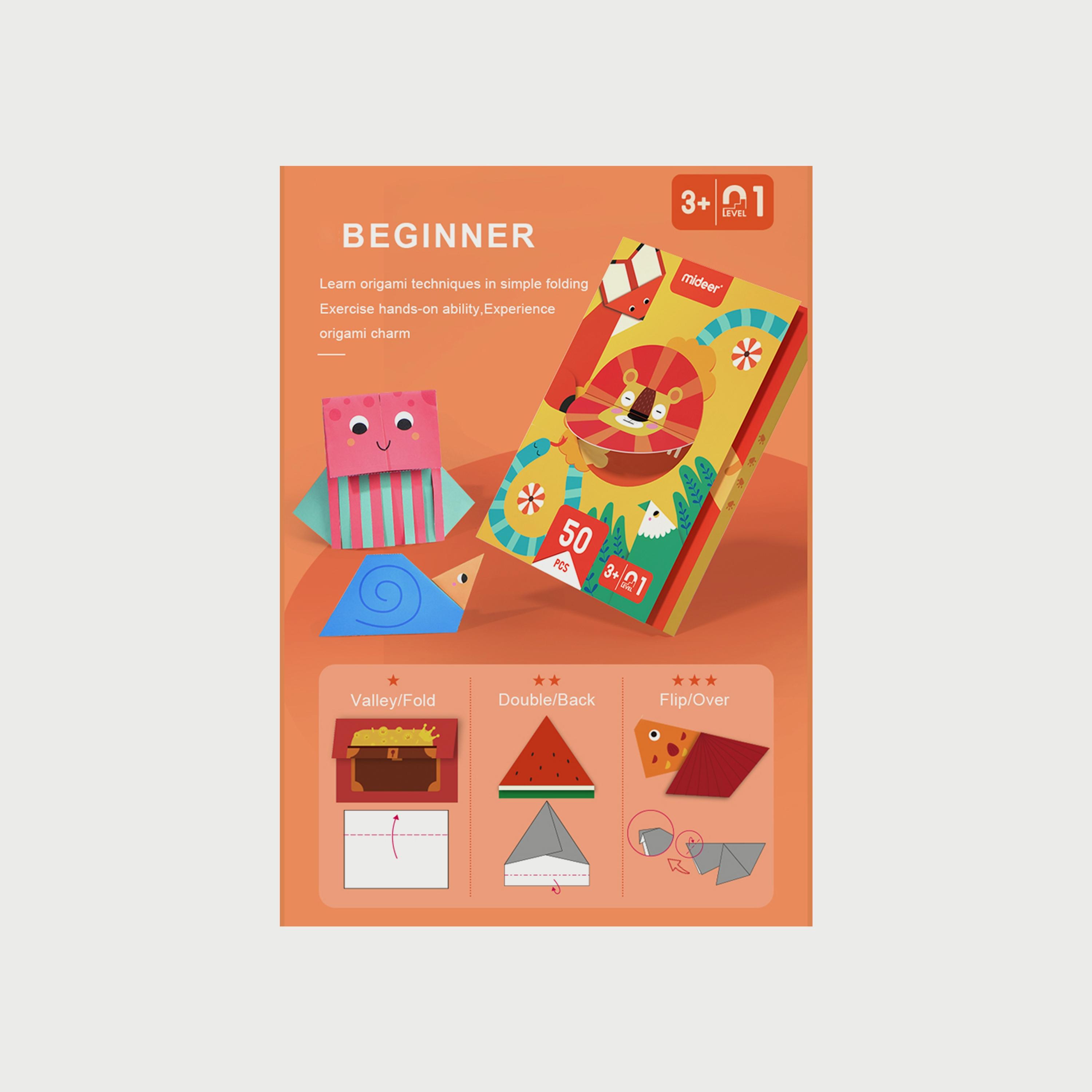 Mideer Origami Kit, Beginner-toys-babyandtoddlertoys-learningtoys-image-5