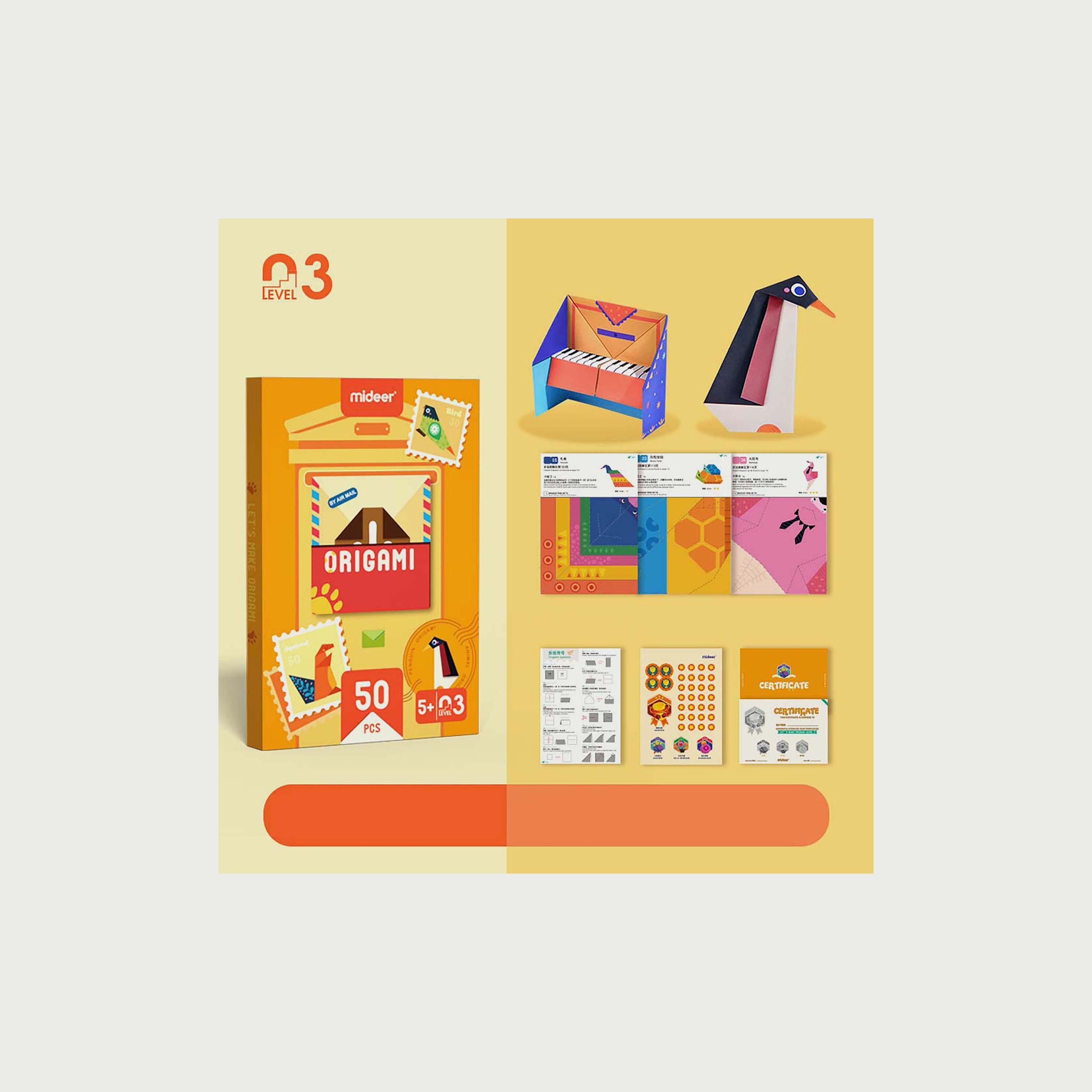 Mideer Origami Kit, Level 3-toys-babyandtoddlertoys-learningtoys-image-2