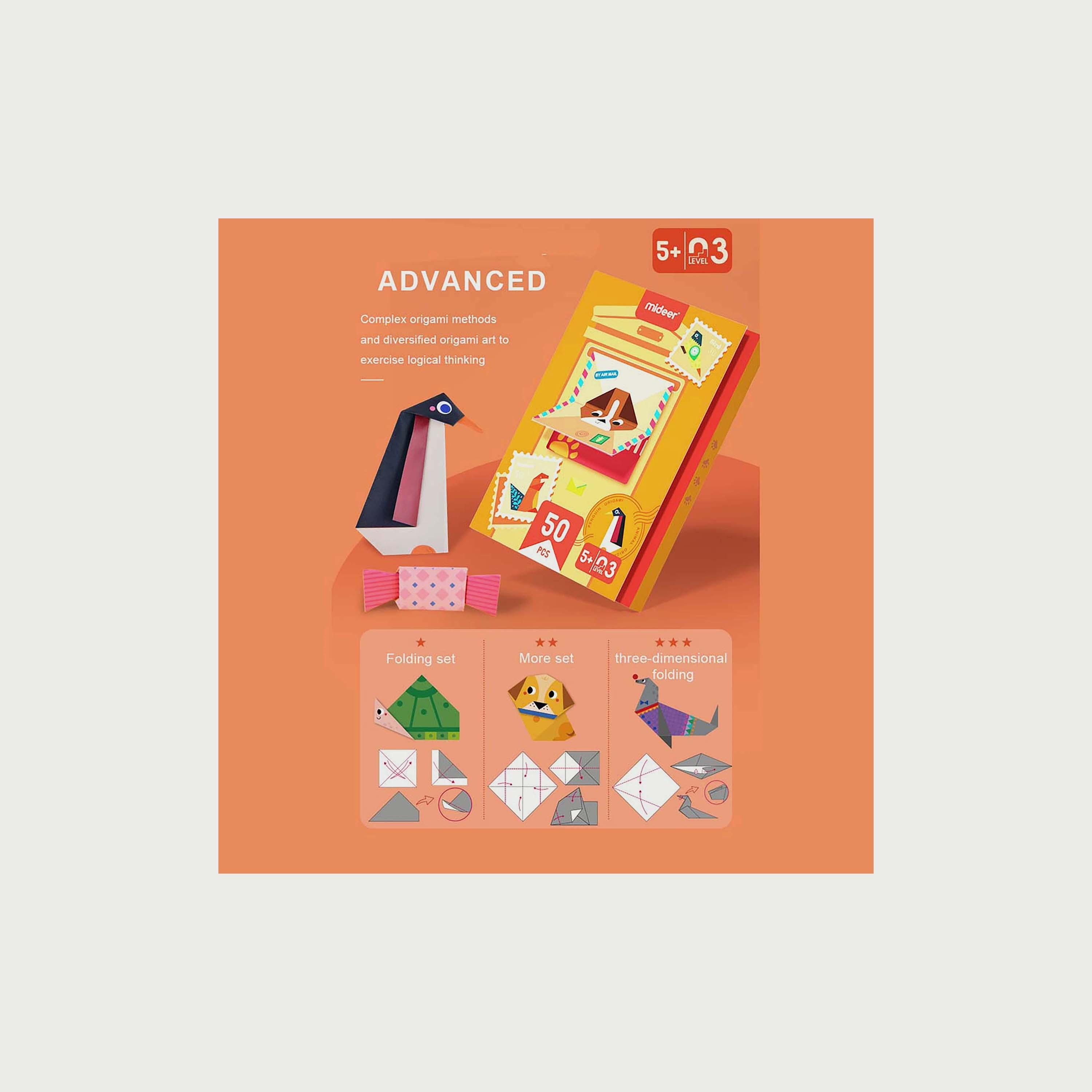 Mideer Origami Kit, Level 3-toys-babyandtoddlertoys-learningtoys-image-4