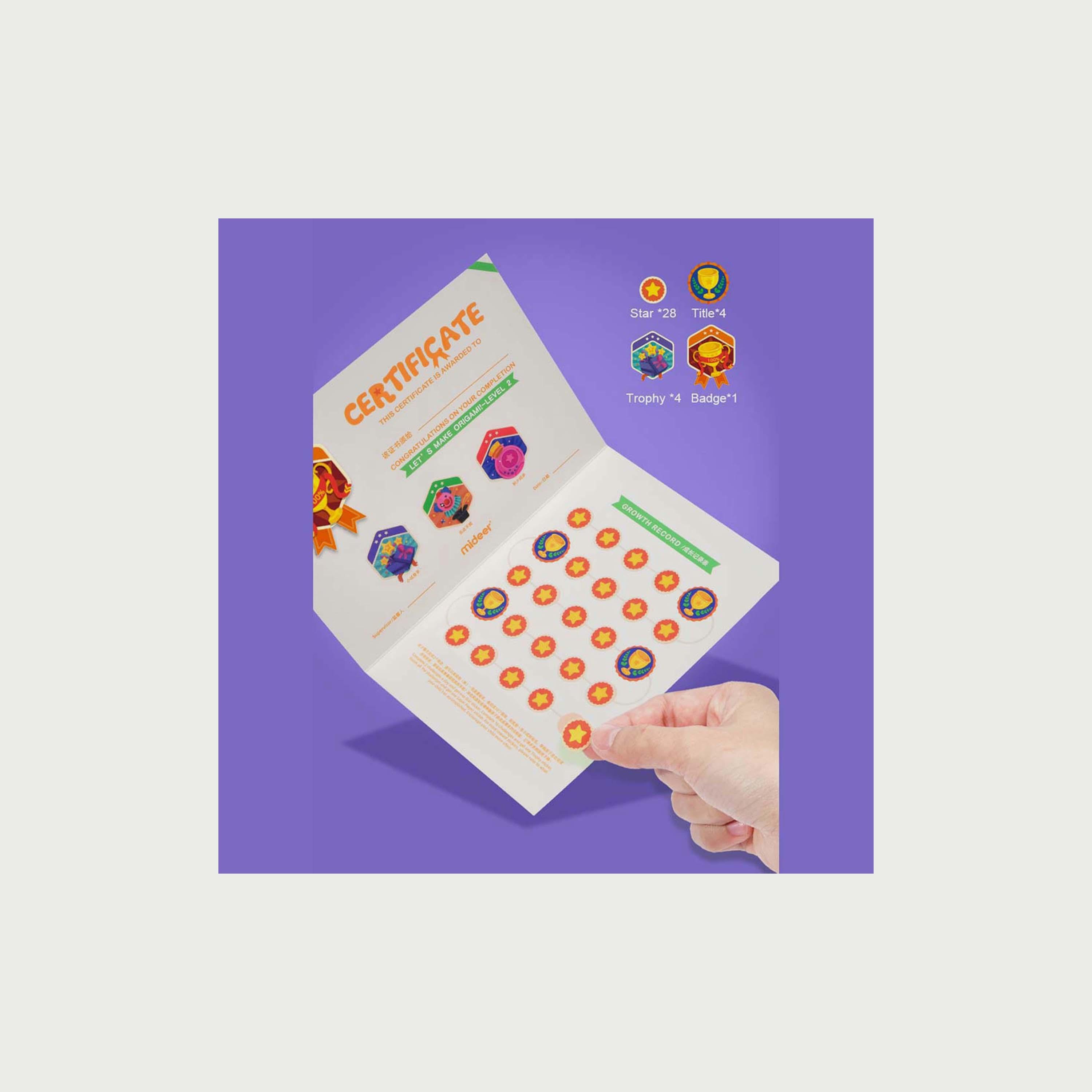 Mideer Let's Play With Stickers, Level 3-toys-roleplay-makeupandcosmeticsets-image-2