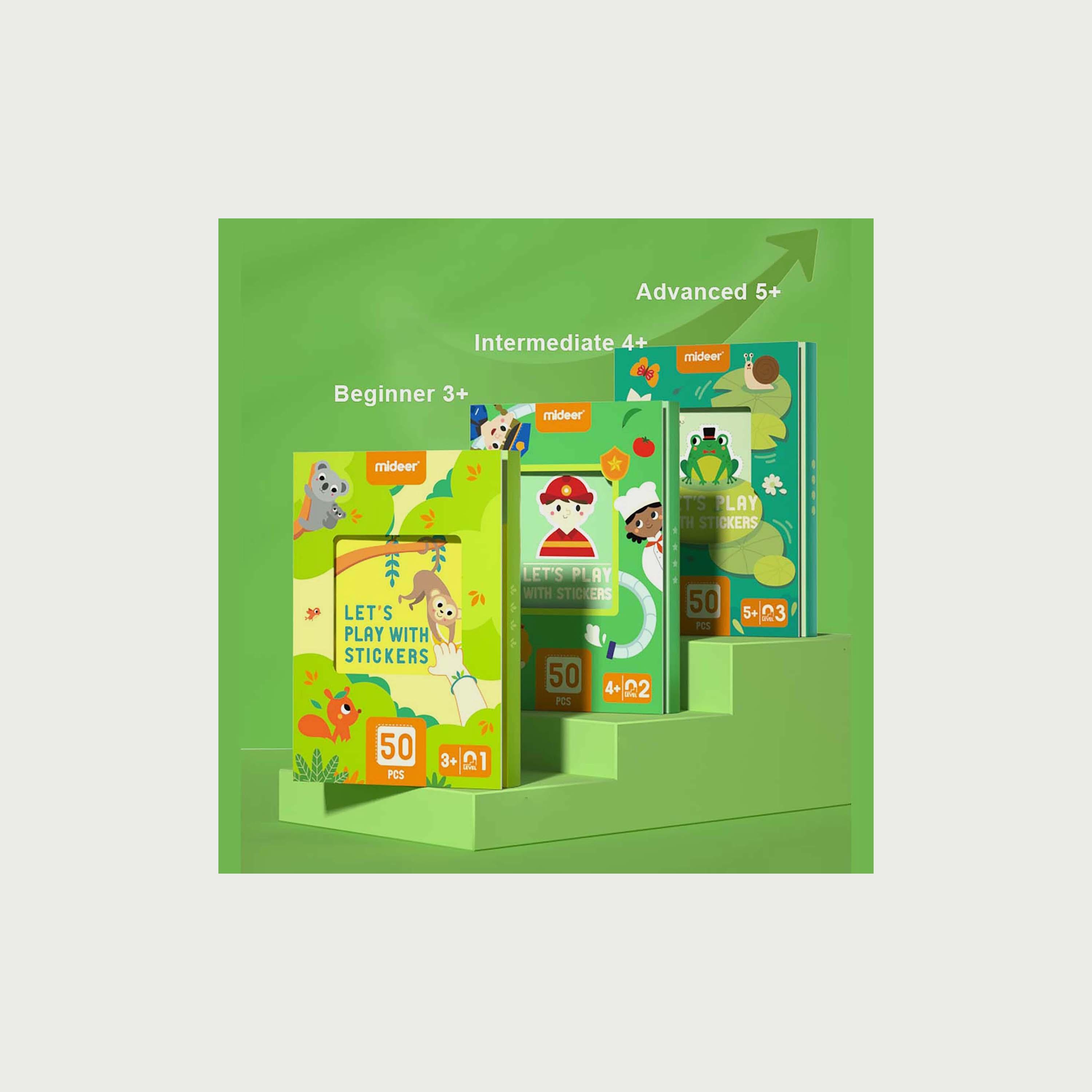 Mideer Let's Play With Stickers, Level 3-toys-roleplay-makeupandcosmeticsets-image-4