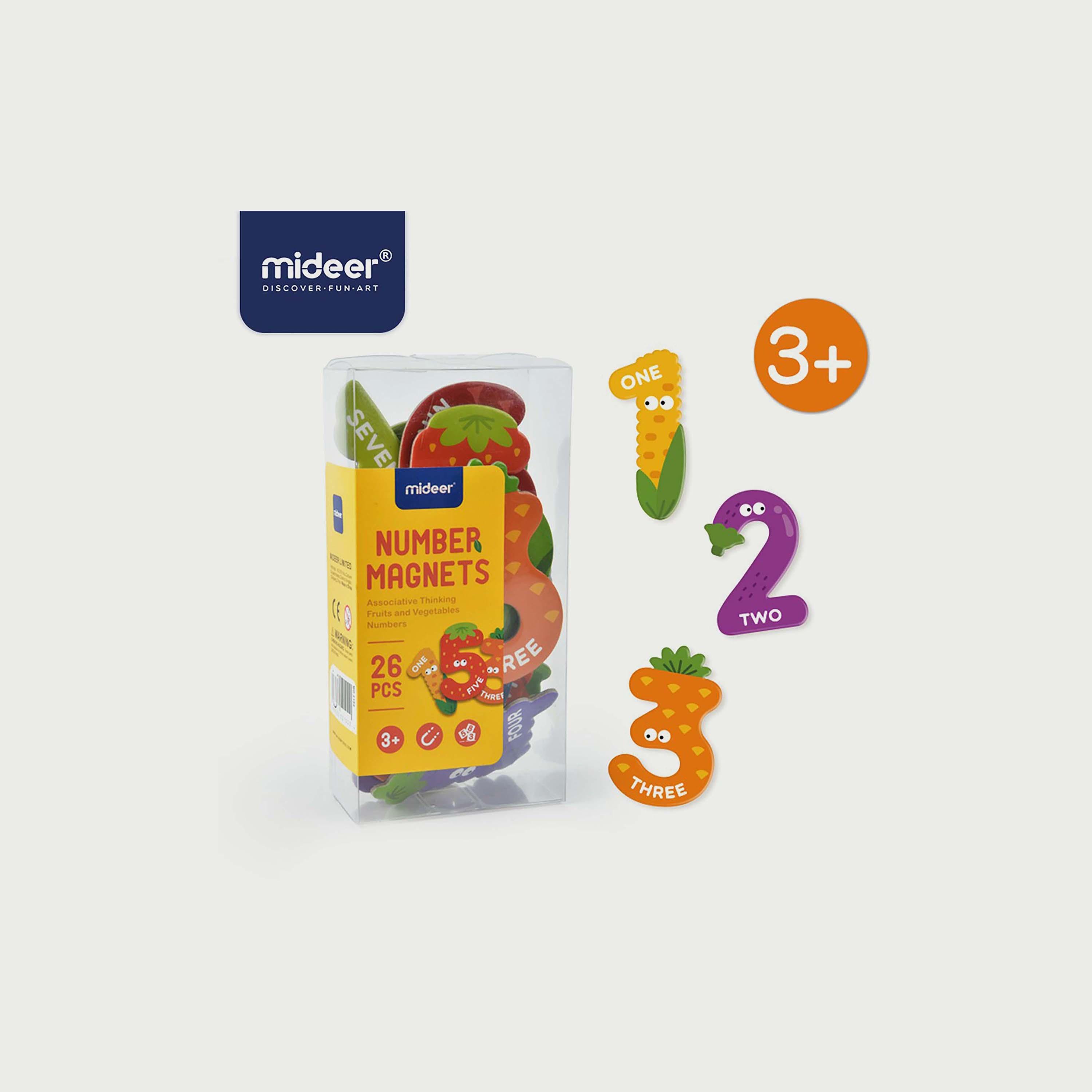 Mideer Number Magnets-toys-babyandtoddlertoys-learningtoys-image-1
