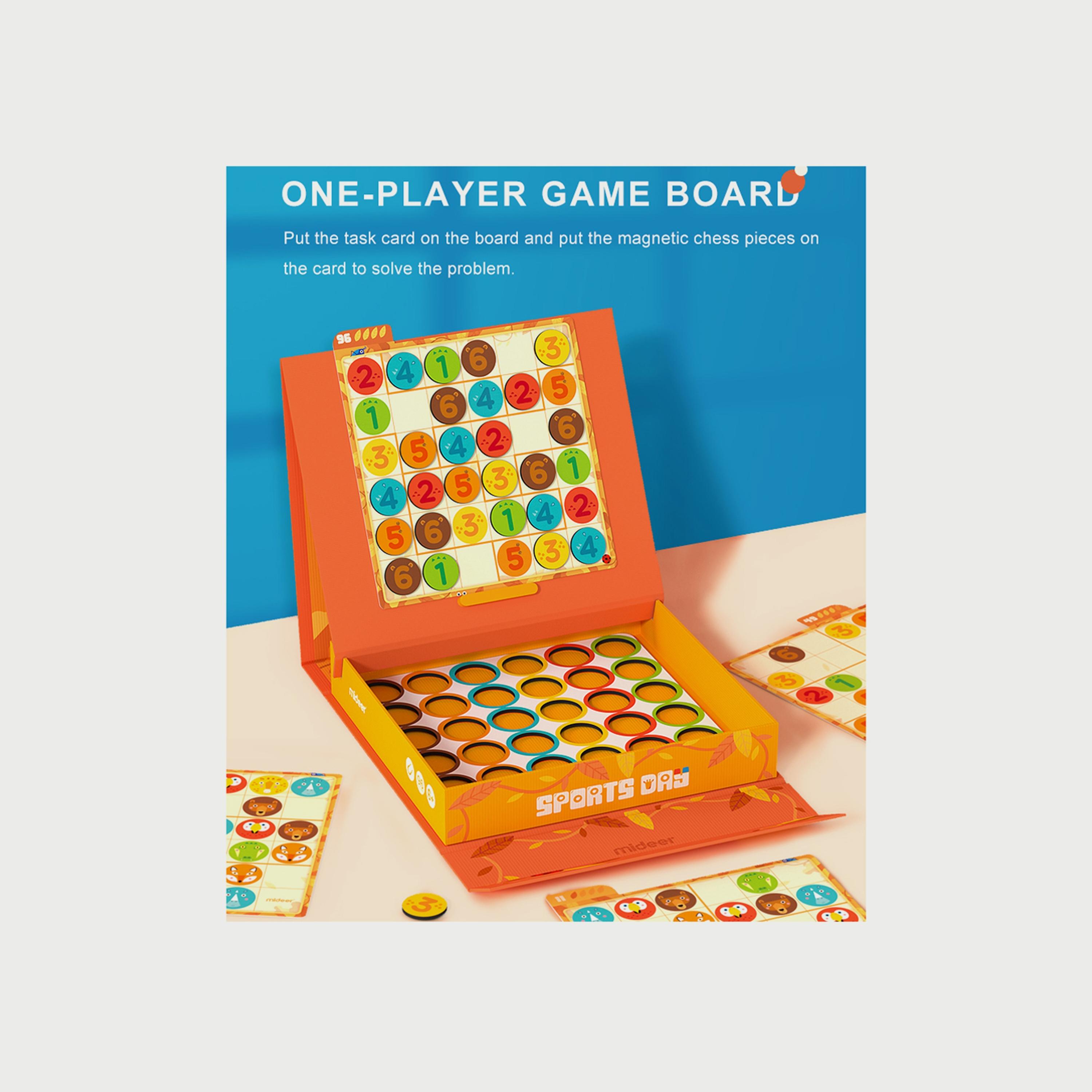 Mideer Dinosaur Park Sudoku Game-toys-babyandtoddlertoys-learningtoys-image-2
