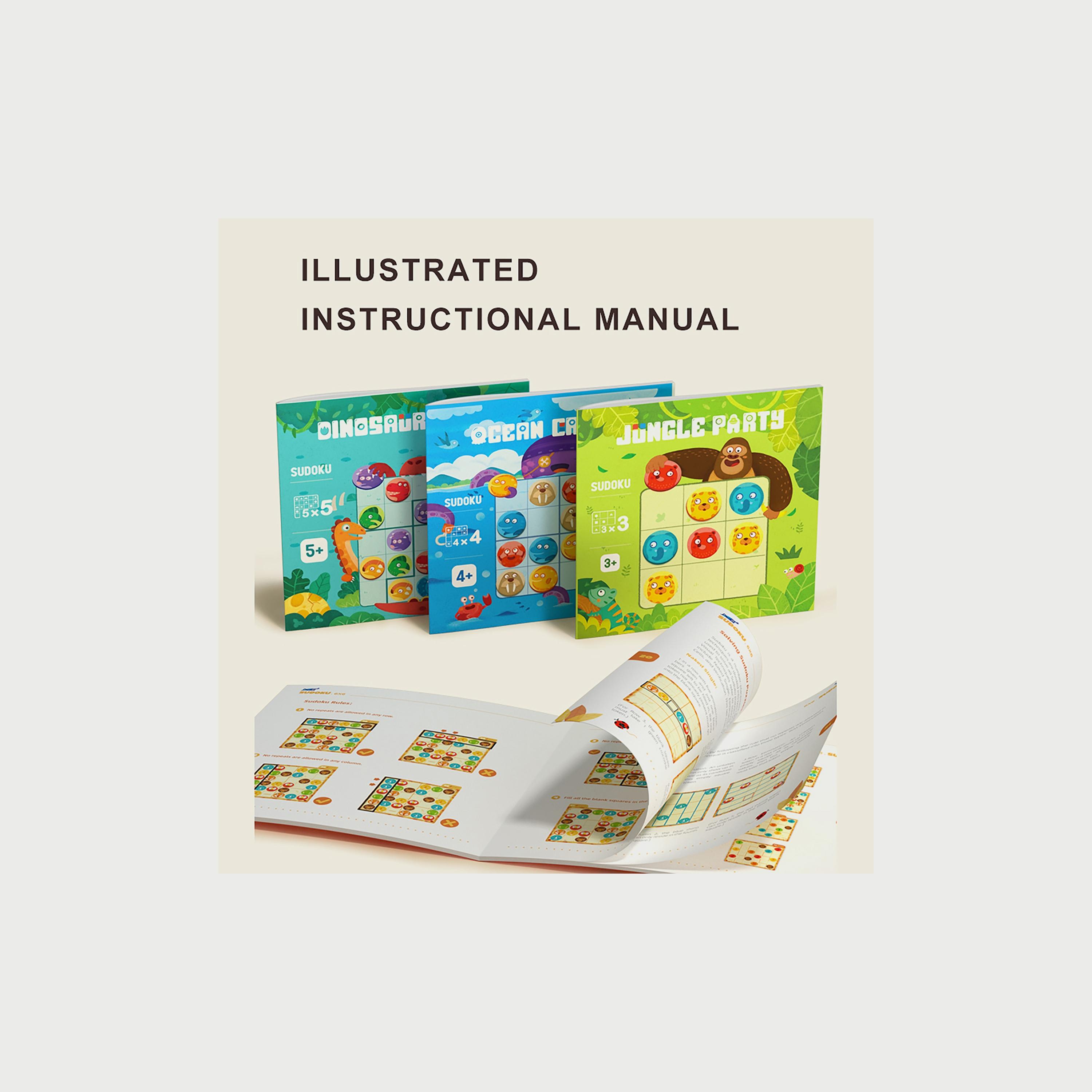Mideer Dinosaur Park Sudoku Game-toys-babyandtoddlertoys-learningtoys-image-4
