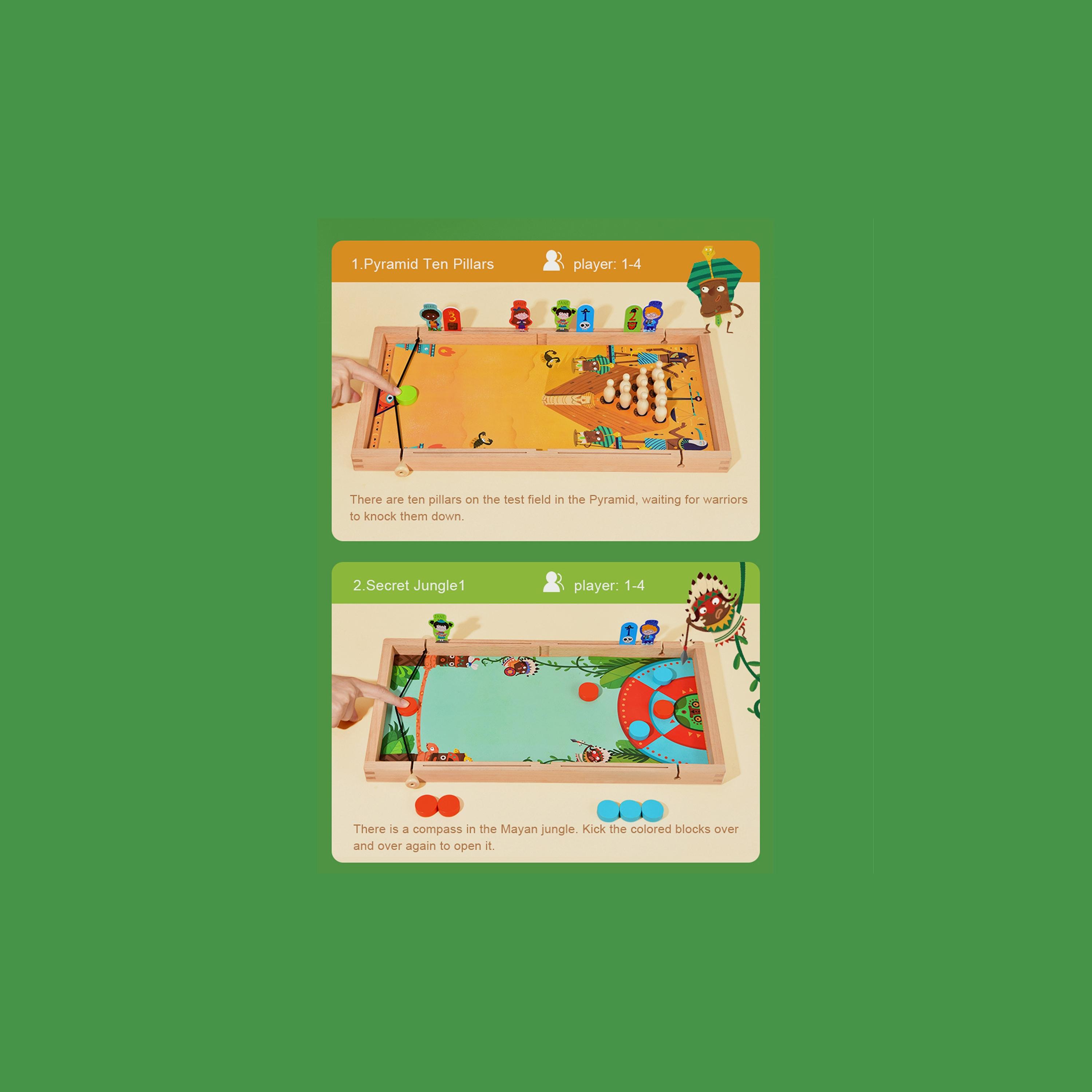 لوح اللعب كاروم 10 في 1 من ميدير-toys-indoortoys-boardgames-image-2