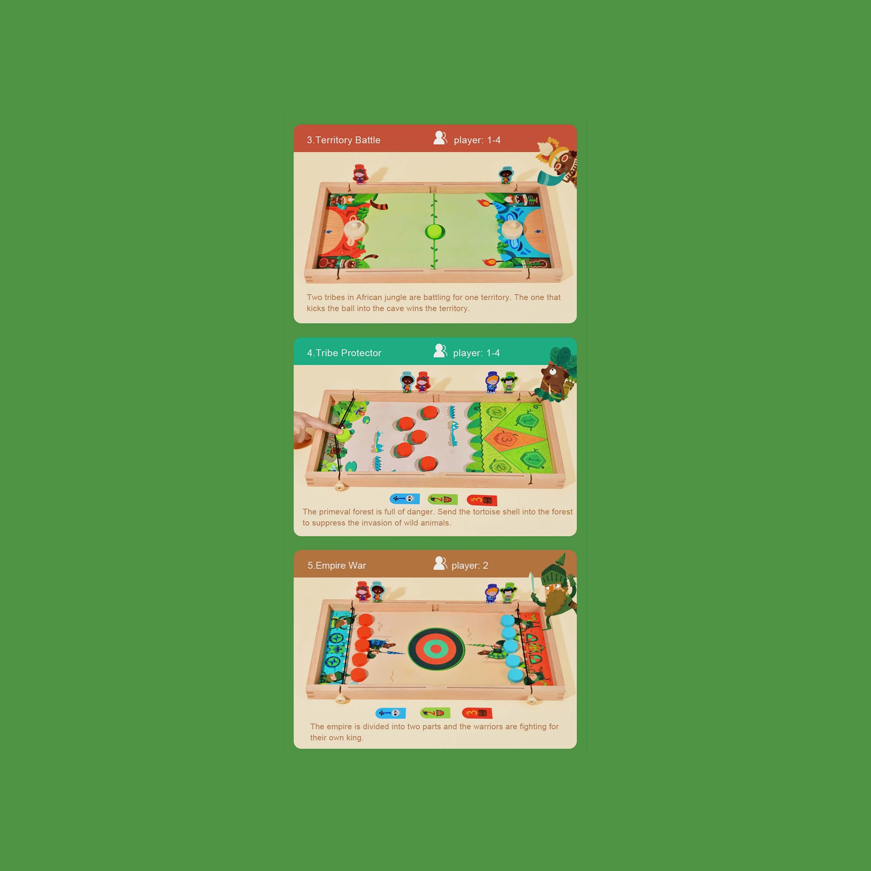 لوح اللعب كاروم 10 في 1 من ميدير-toys-indoortoys-boardgames-image-3