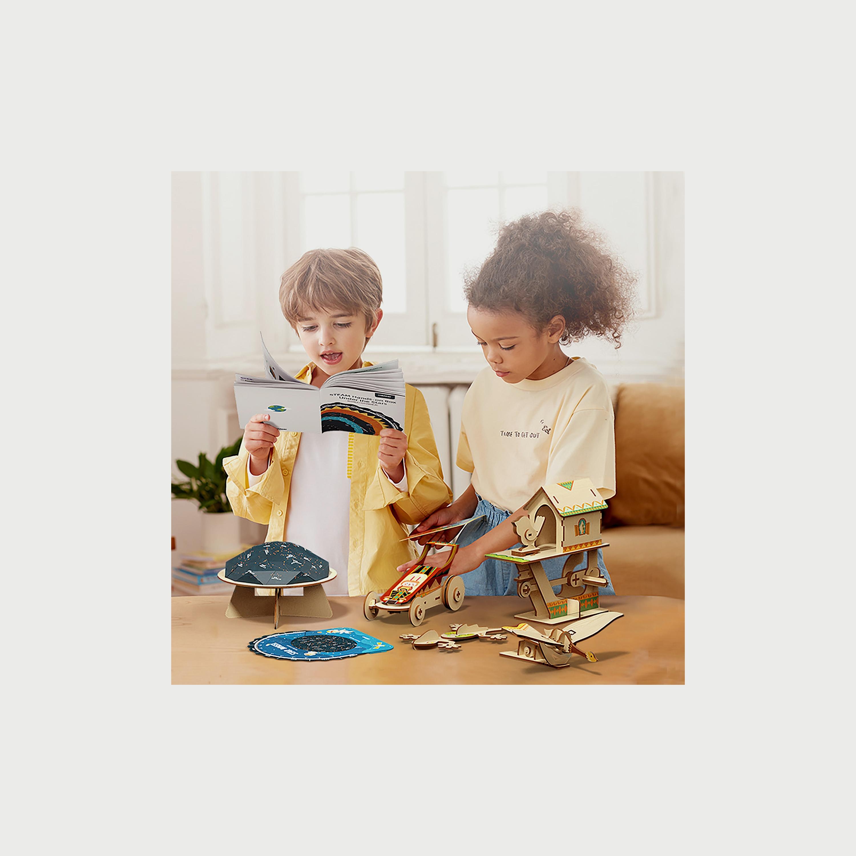 Mideer STEM Box, Animal Paradise (DIY Kit)-toys-babyandtoddlertoys-learningtoys-image-2