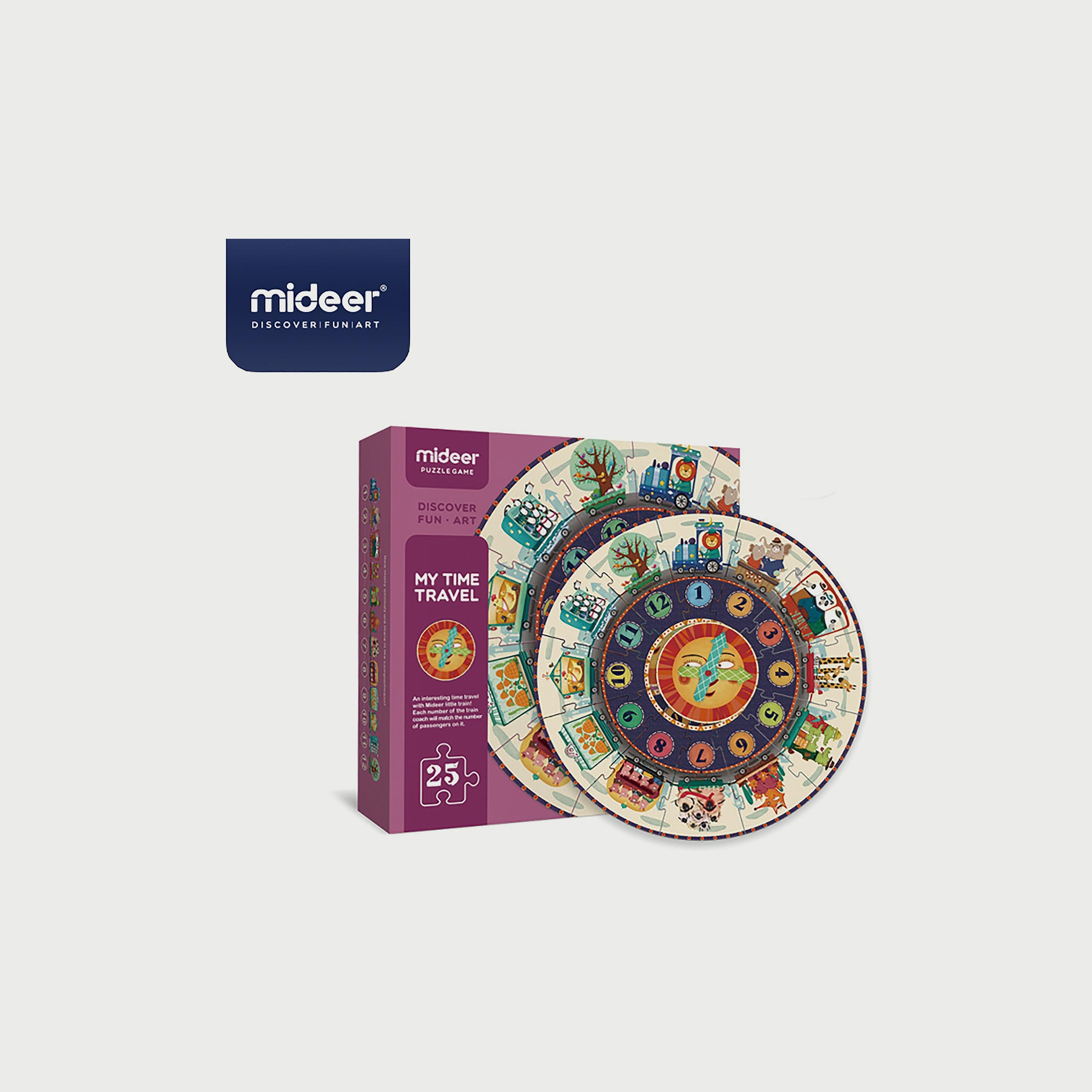 Mideer My Time Travel Puzzle, 25 Piece-toys-indoortoys-puzzles-image-1