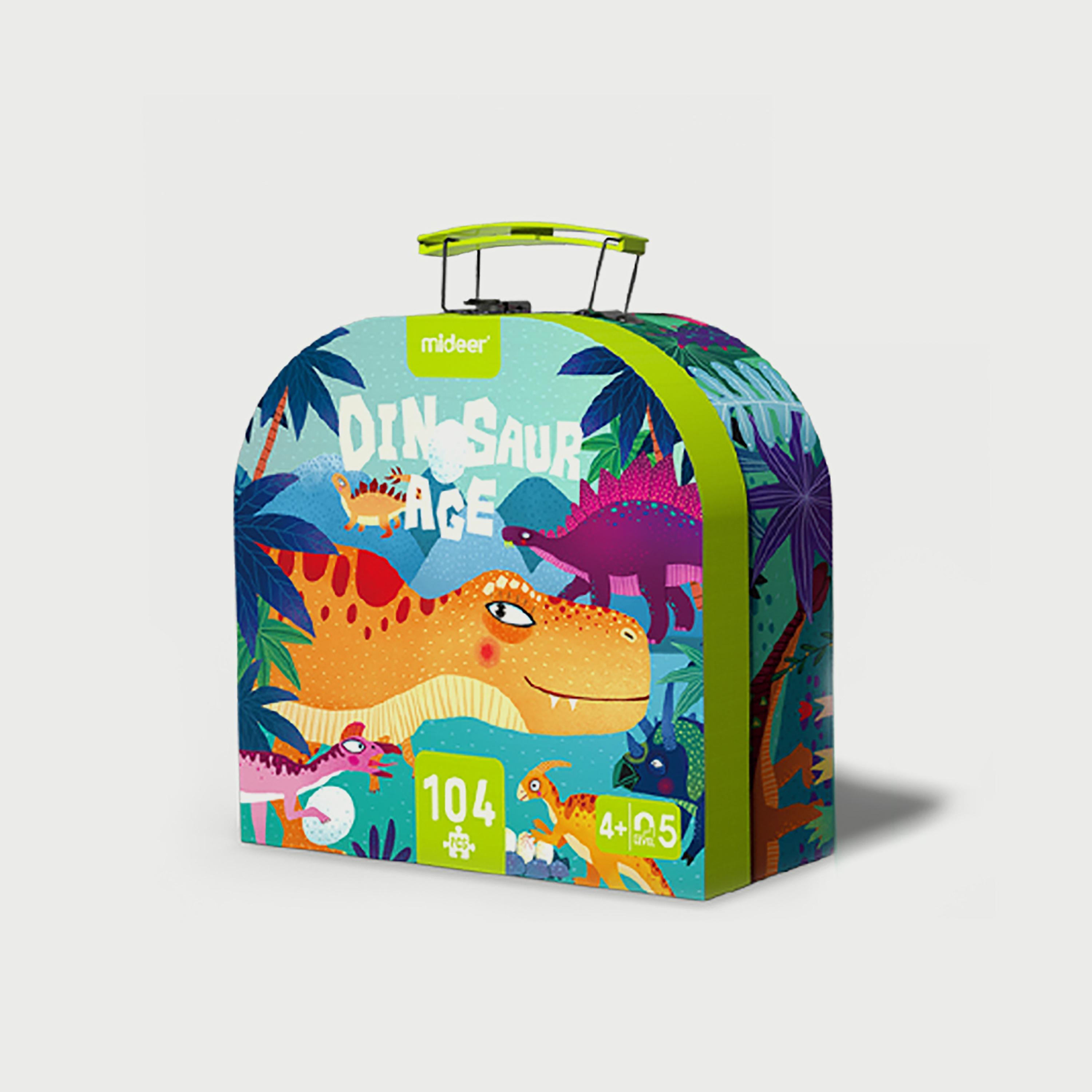 Mideer Dinosaur Age Puzzle (Gift Box)-toys-indoortoys-puzzles-image-1