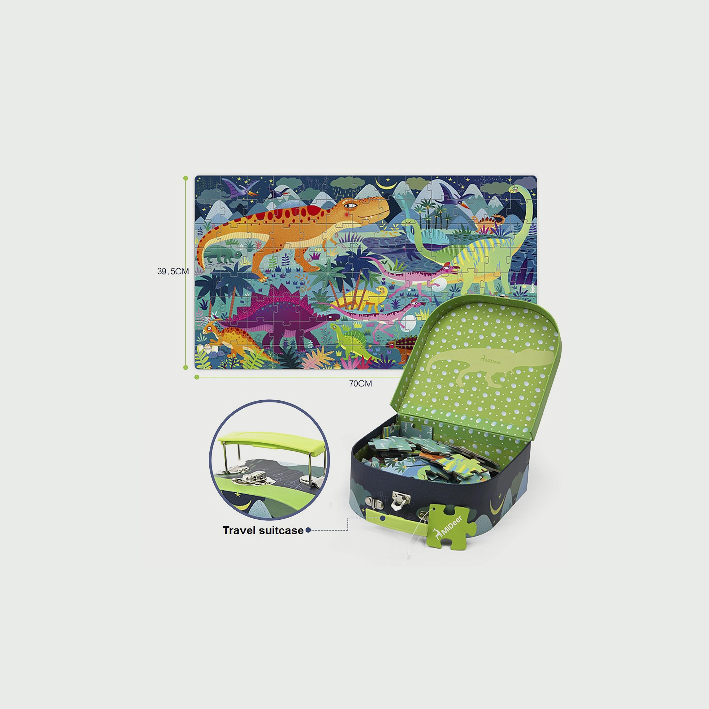 Mideer Dinosaur Age Puzzle (Gift Box)-toys-indoortoys-puzzles-image-3