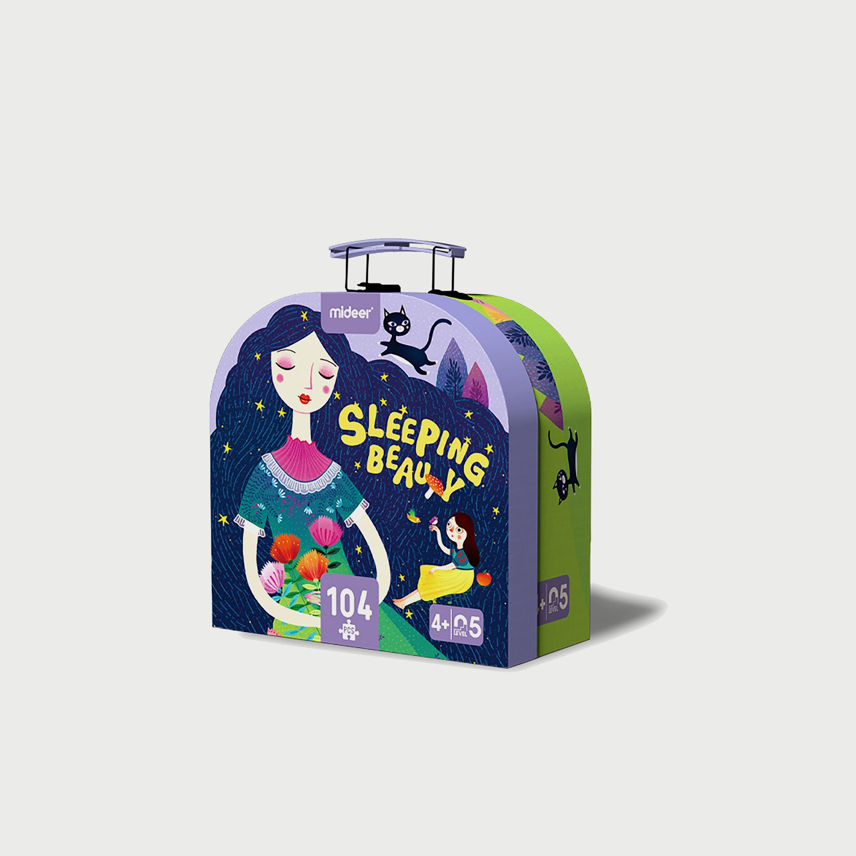 لغز الجمال النائم (صندوق هدايا) من ميدير-toys-indoortoys-puzzles-image-1