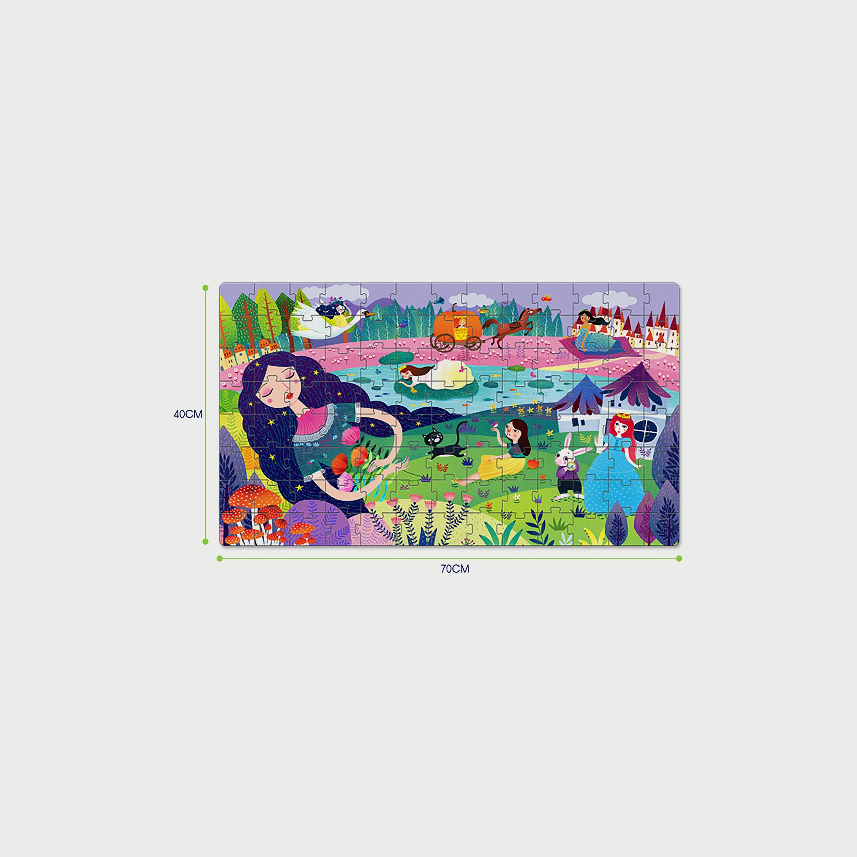 لغز الجمال النائم (صندوق هدايا) من ميدير-toys-indoortoys-puzzles-image-5
