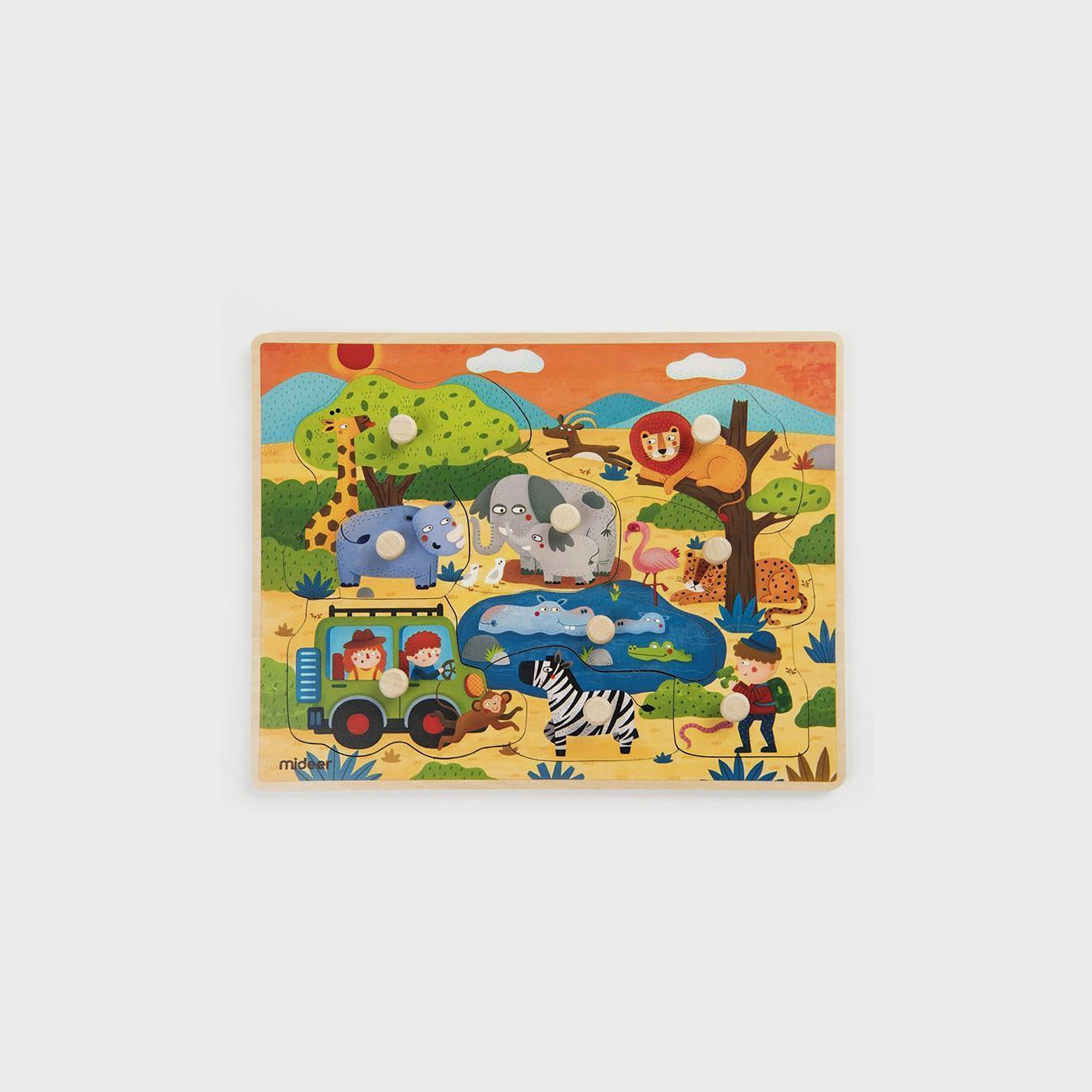 لغز اكتشاف الحيوانات البرية من ميدير-toys-indoortoys-puzzles-image-3