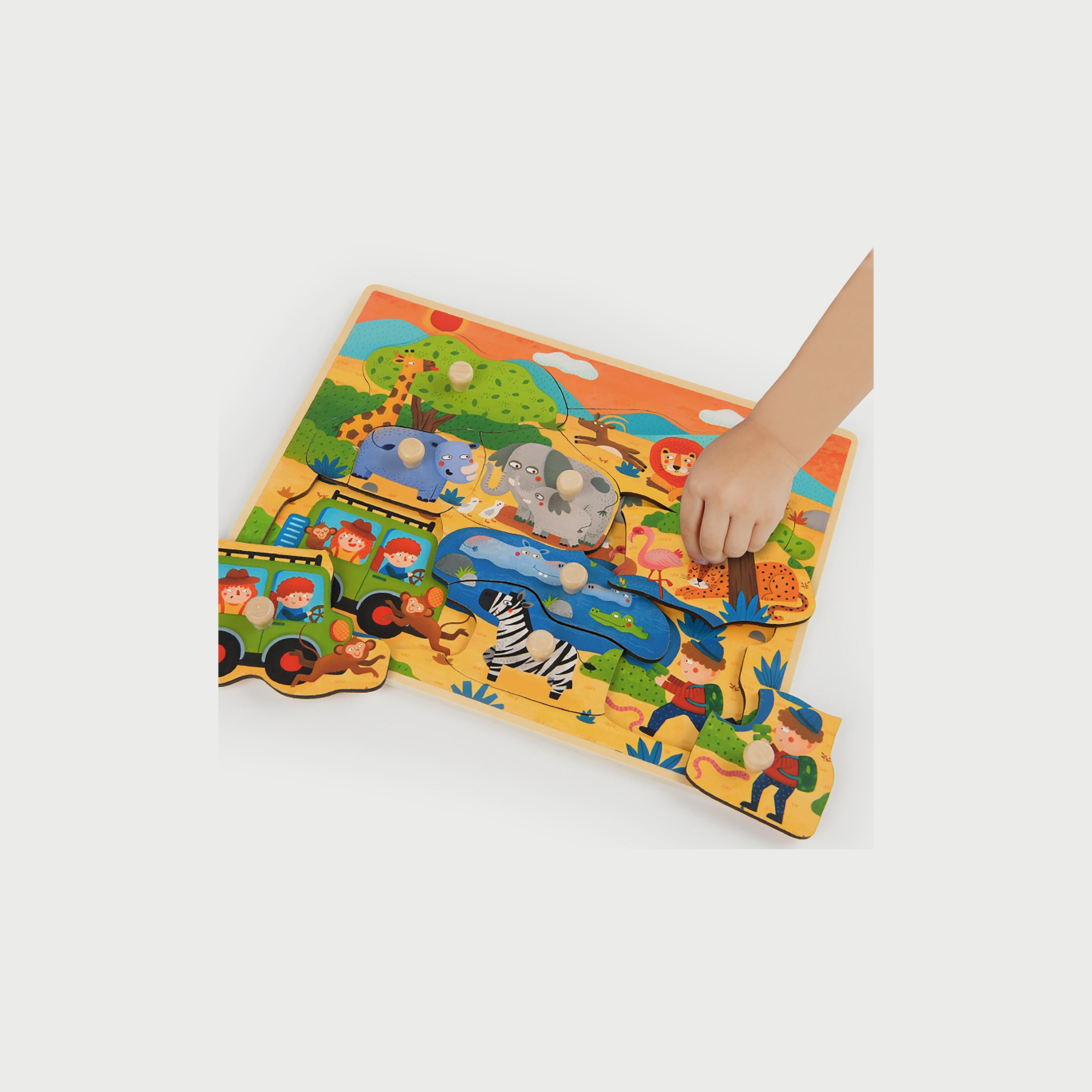 لغز اكتشاف الحيوانات البرية من ميدير-toys-indoortoys-puzzles-image-5
