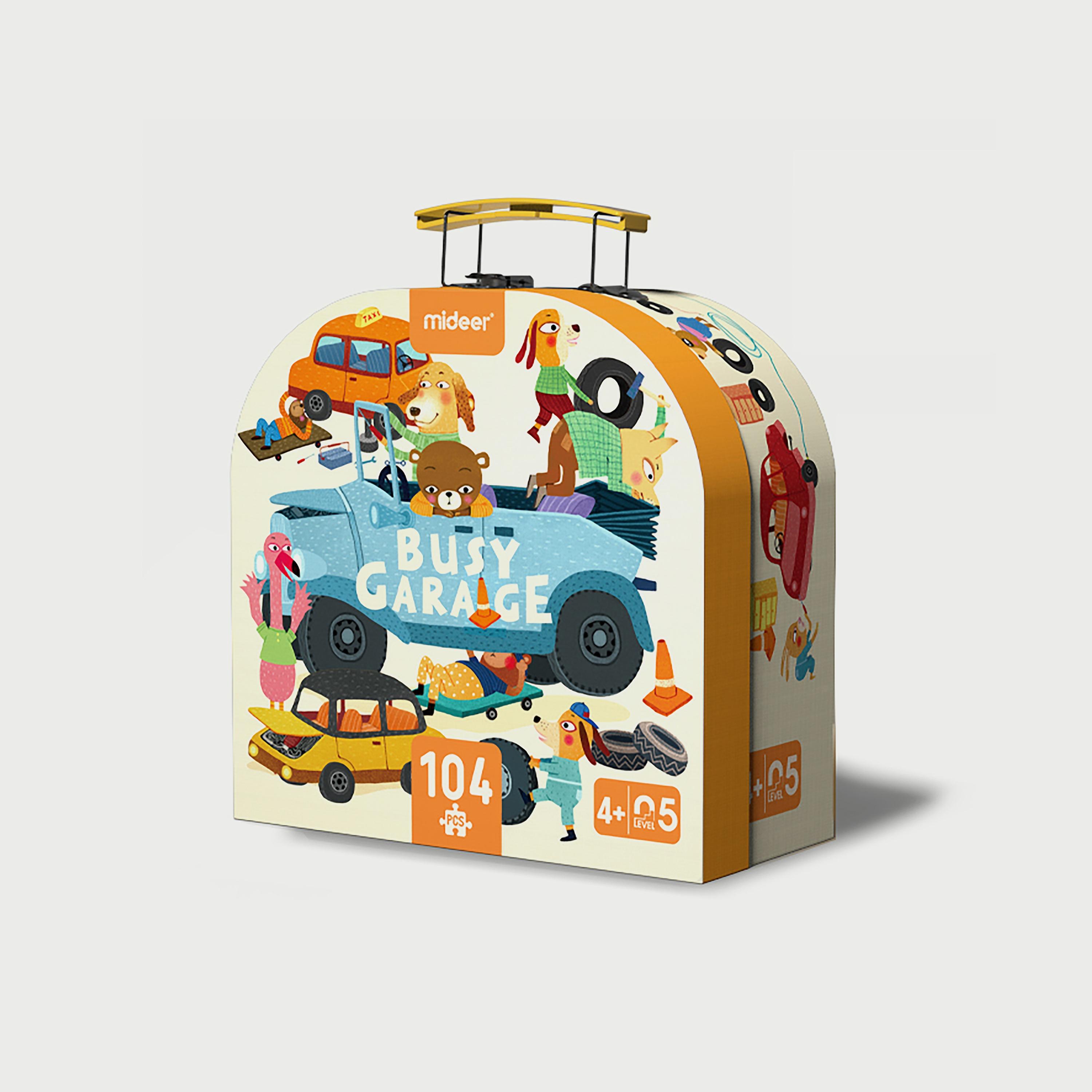 Mideer Garage Puzzle (Gift Box)-toys-indoortoys-puzzles-image-1
