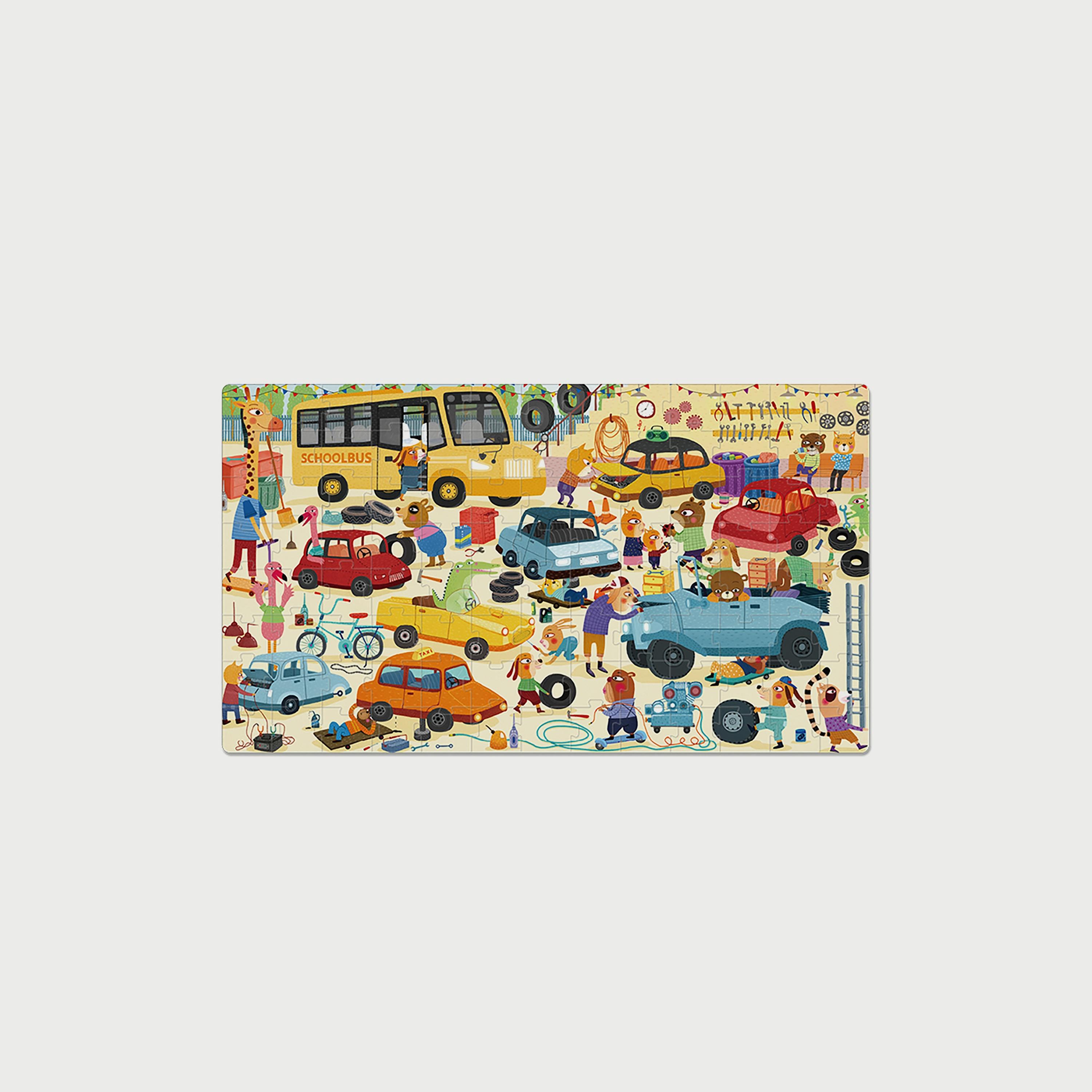 Mideer Garage Puzzle (Gift Box)-toys-indoortoys-puzzles-image-4