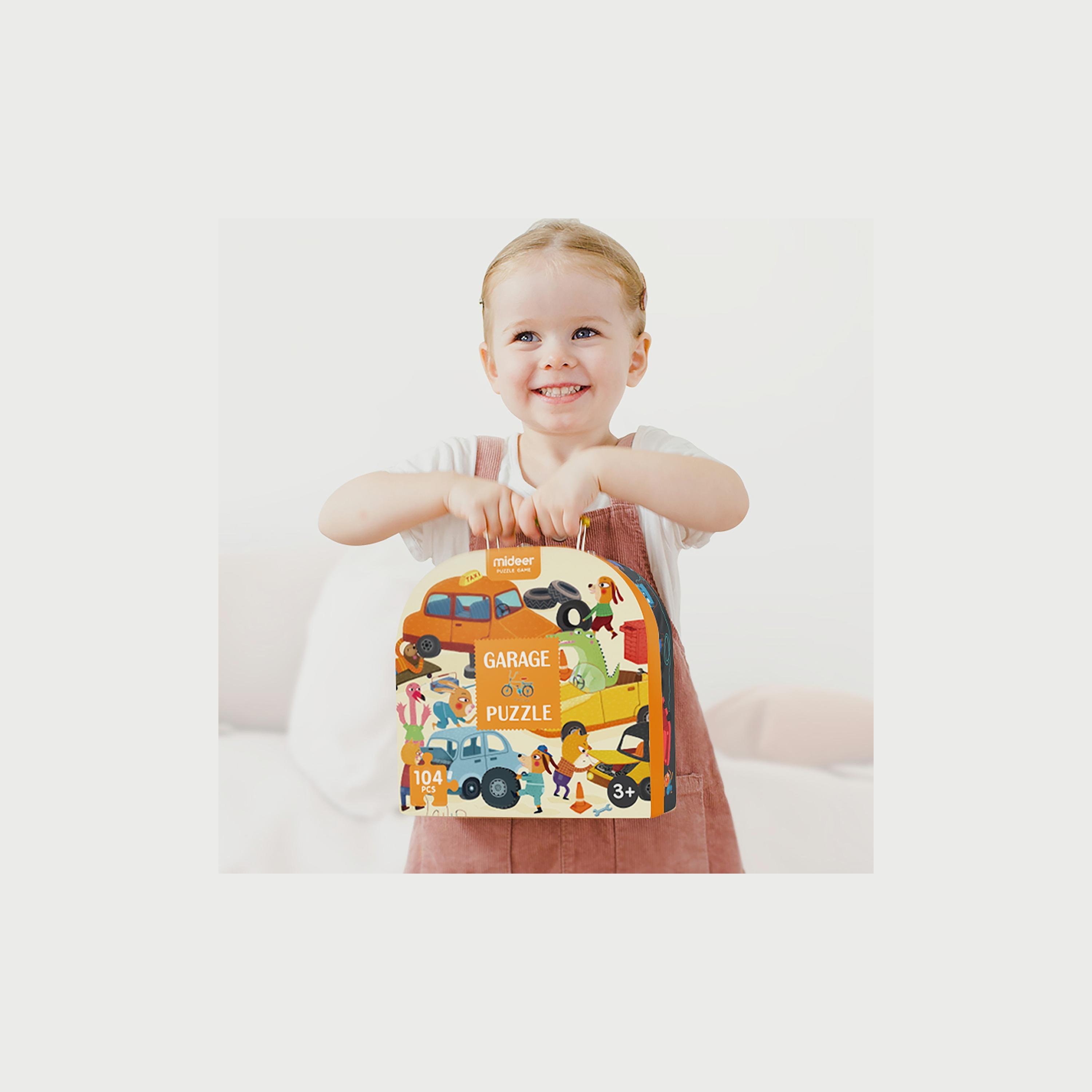 Mideer Garage Puzzle (Gift Box)-toys-indoortoys-puzzles-image-5