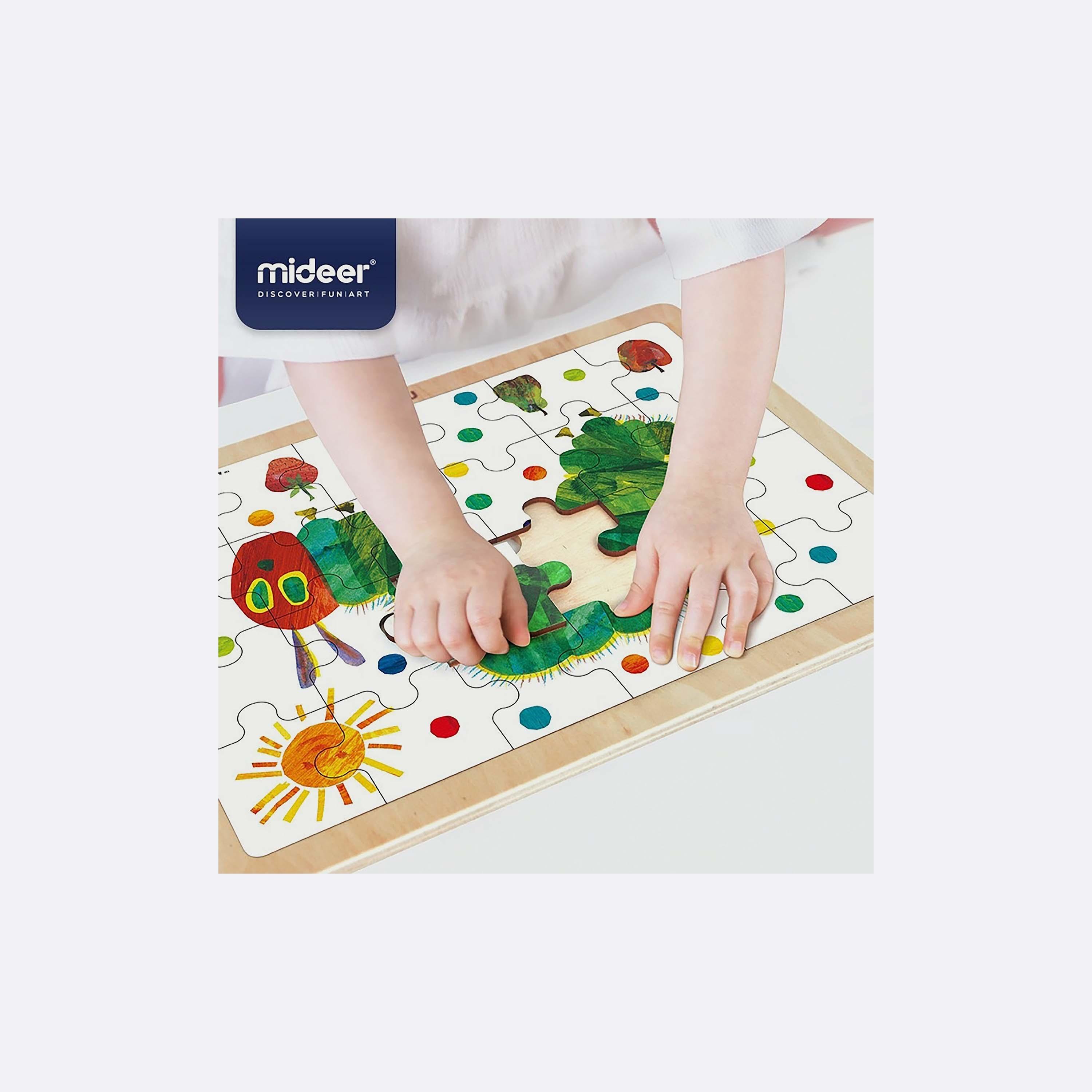 Hungry caterpillar wooden store puzzle