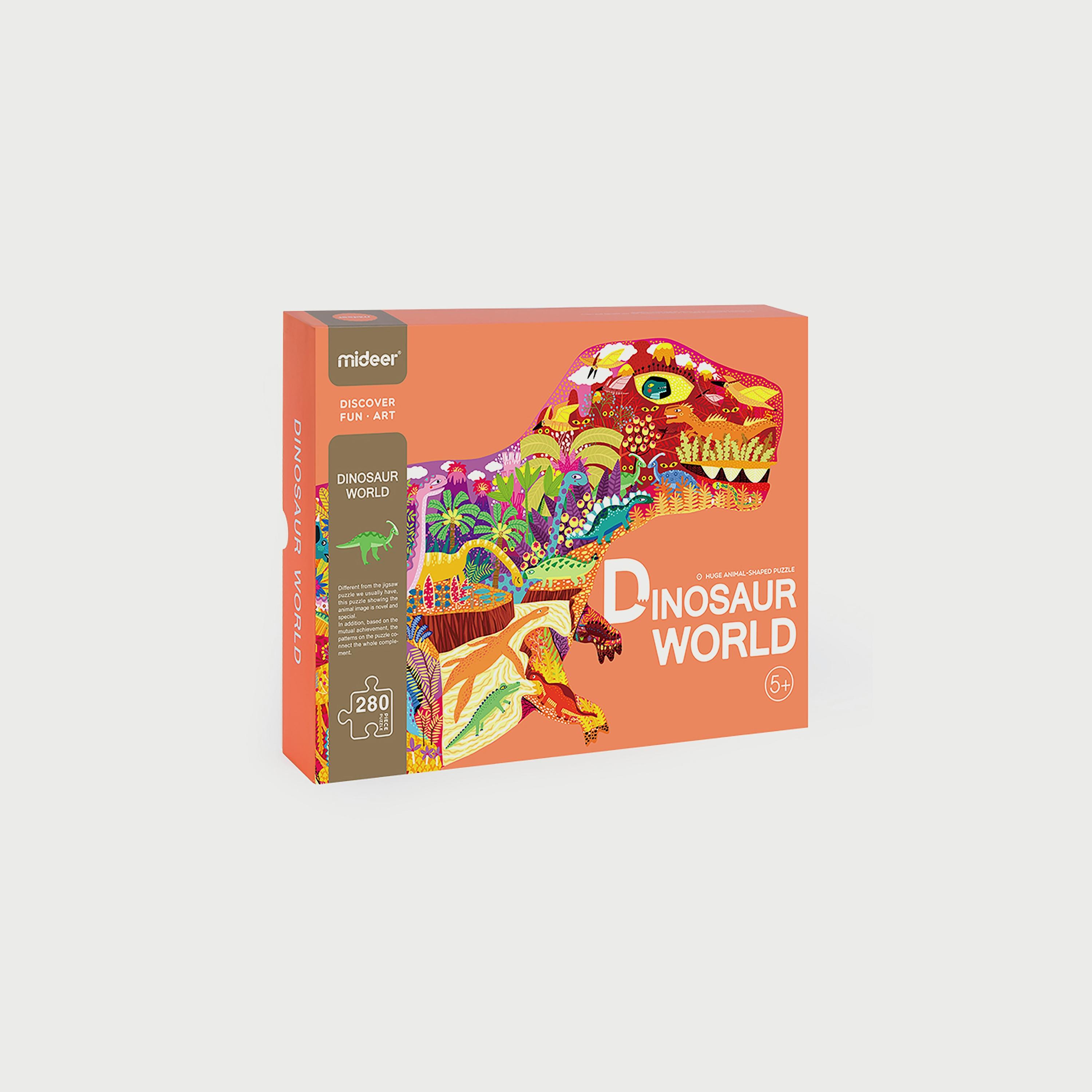 Mideer Dinosaur World Puzzle, 280-Piece-toys-indoortoys-puzzles-image-1