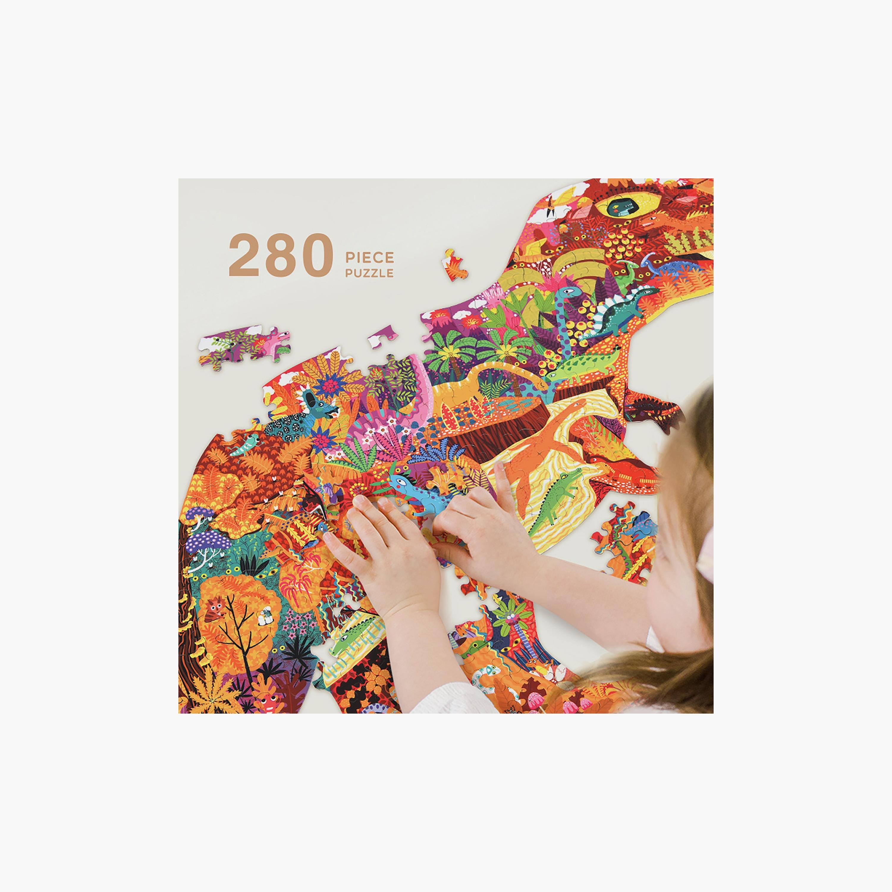 Mideer Dinosaur World Puzzle, 280-Piece-toys-indoortoys-puzzles-image-2