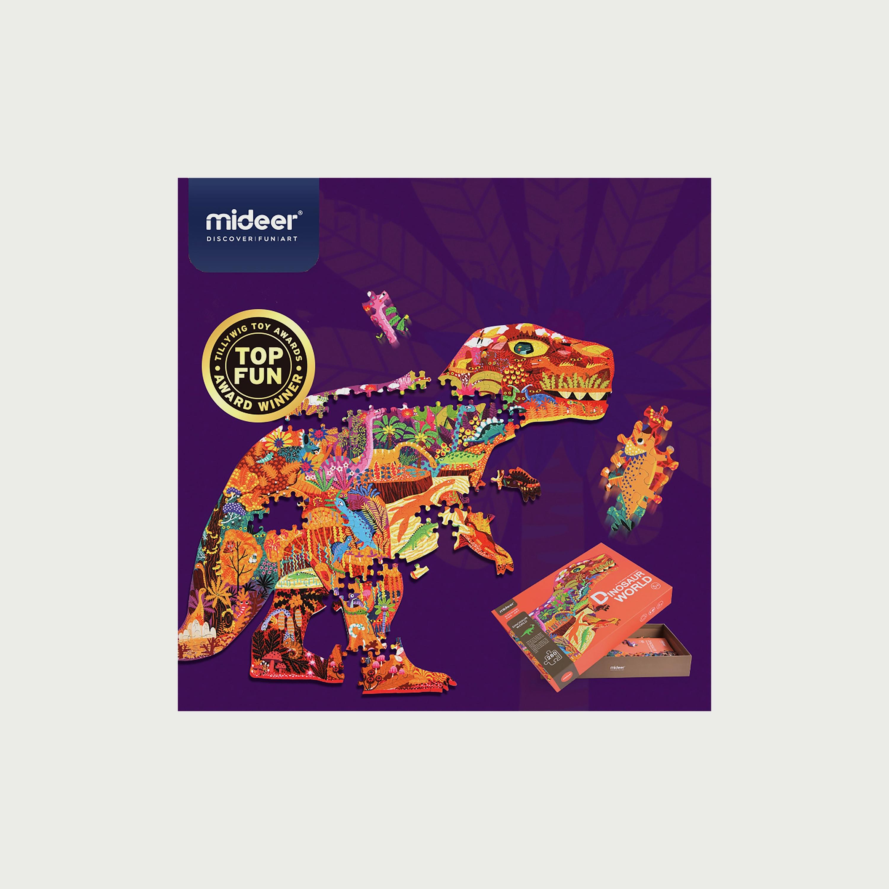 Mideer Dinosaur World Puzzle, 280-Piece-toys-indoortoys-puzzles-image-4