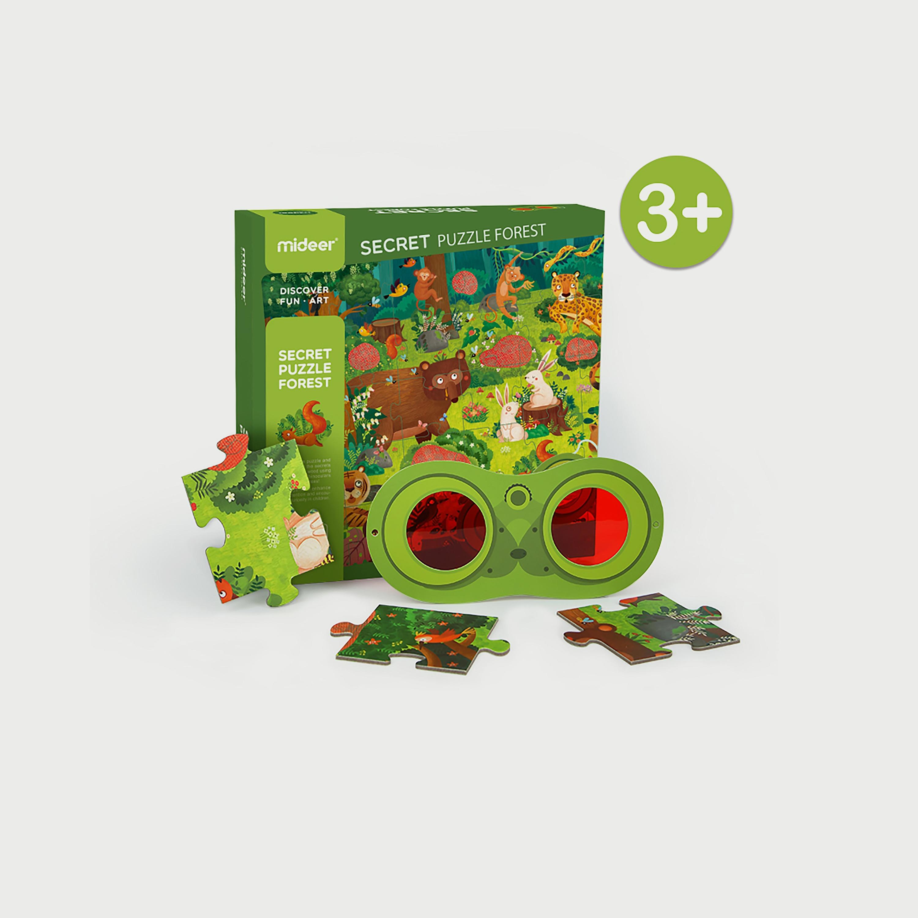 Mideer Secret Puzzle, Forest-toys-indoortoys-puzzles-image-1