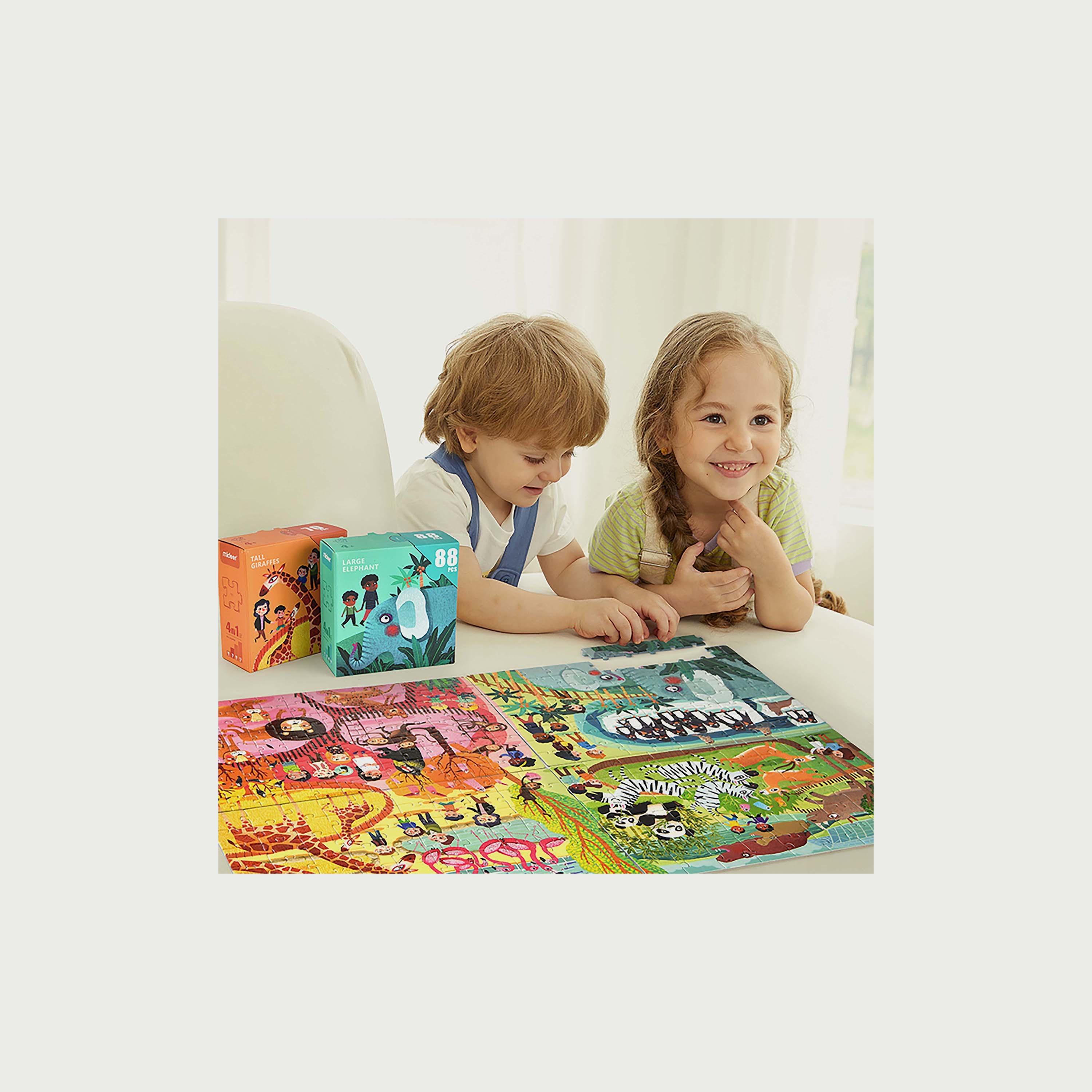 Mideer 4 In 1 Puzzle, Seasons-toys-indoortoys-puzzles-image-3
