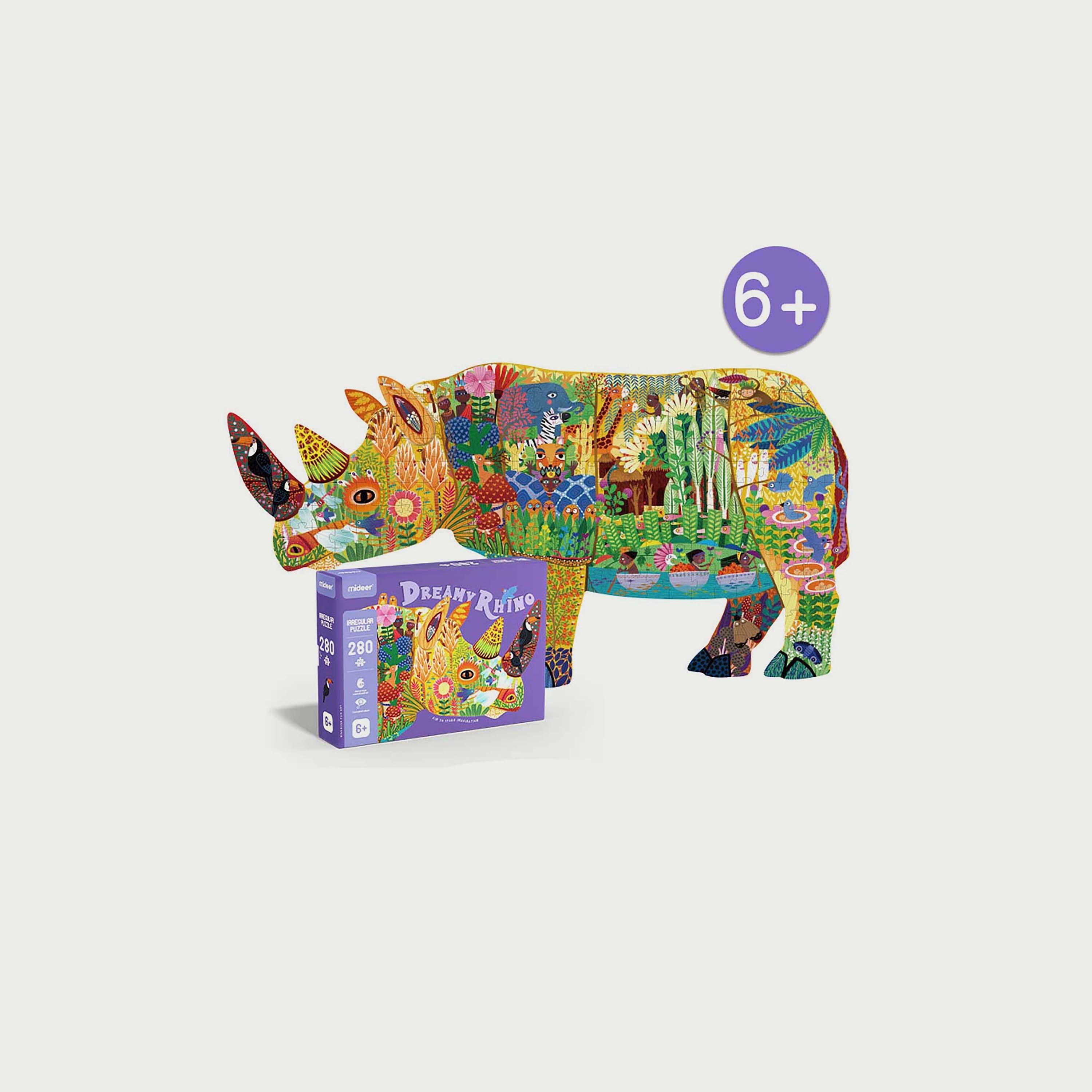 لغز راينو الحالم من ميدير، 280-قطعة-toys-indoortoys-puzzles-image-5