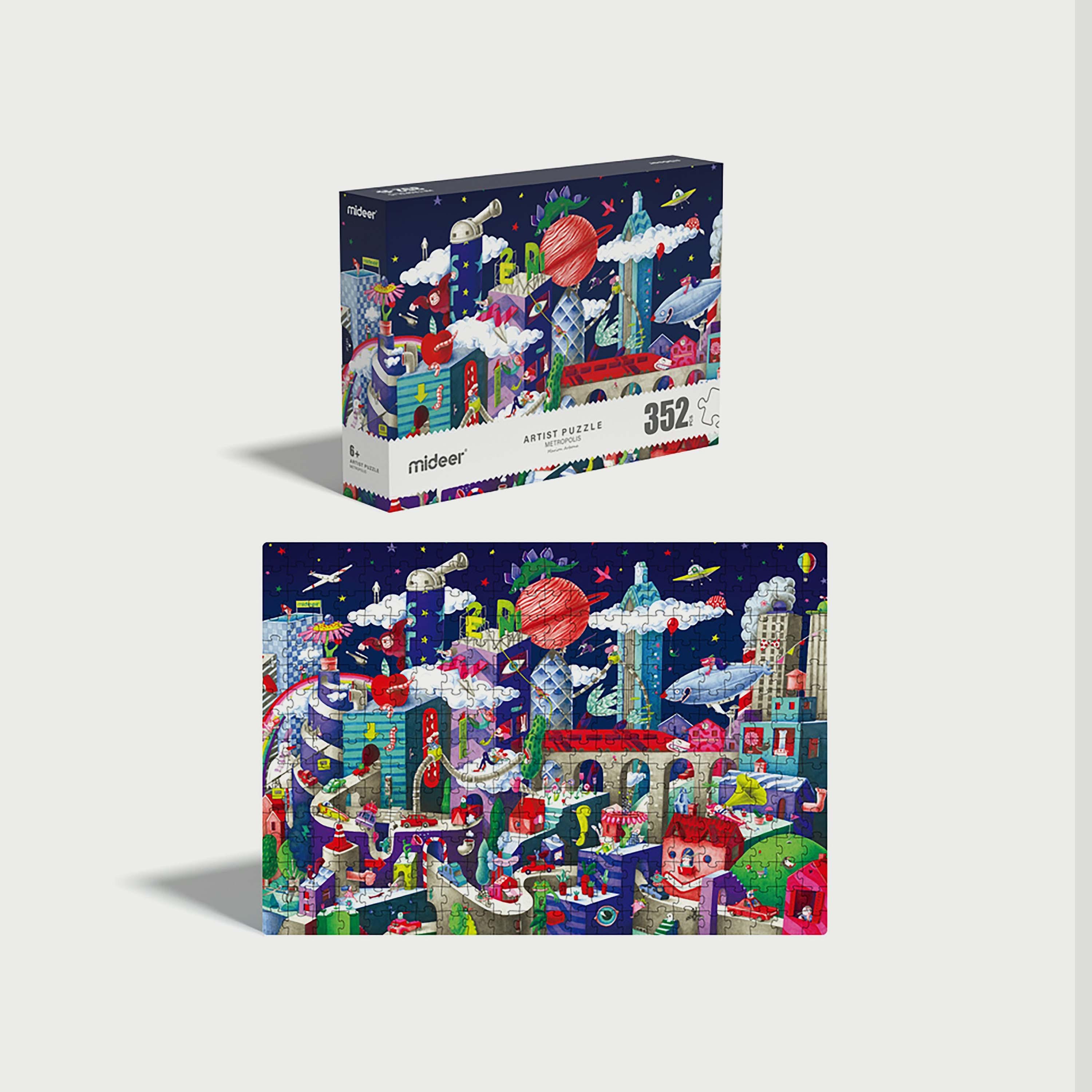 Mideer Metropolis Puzzle, 352 Piece-toys-indoortoys-puzzles-image-1