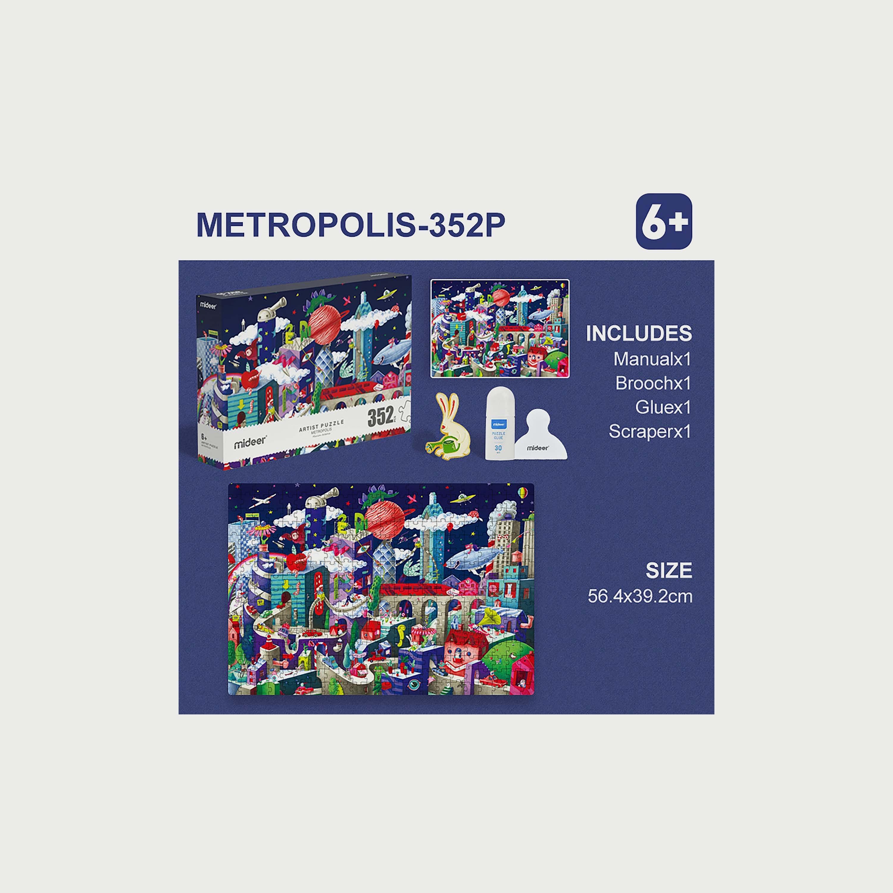 Mideer Metropolis Puzzle, 352 Piece-toys-indoortoys-puzzles-image-5