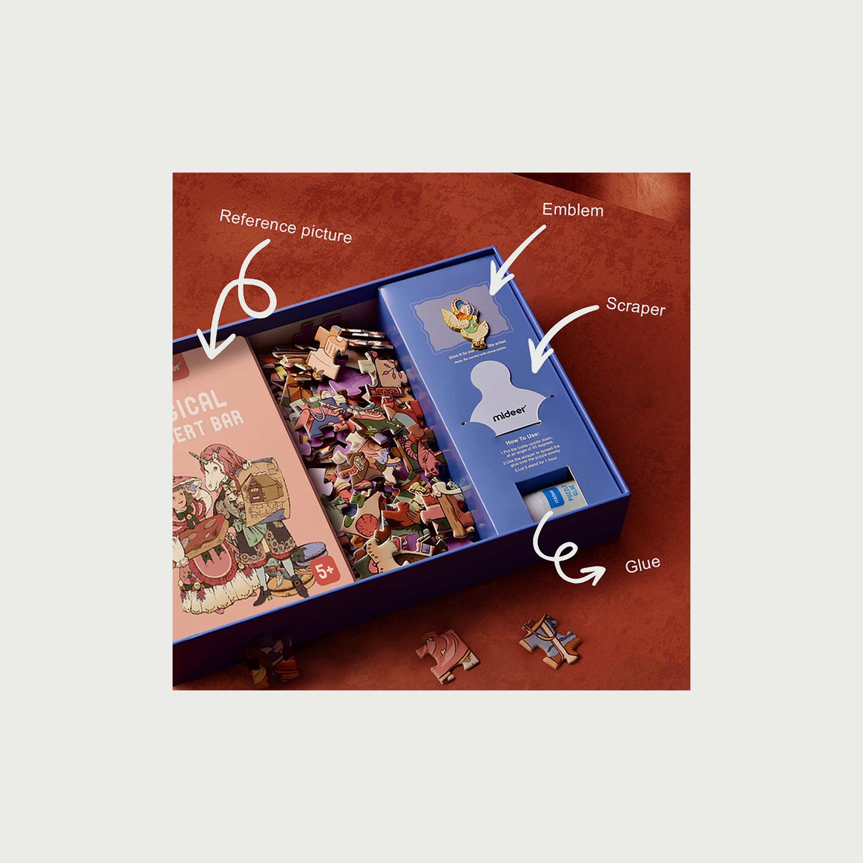 Mideer Under The Ocean Puzzle 500-Piece-toys-indoortoys-puzzles-image-3