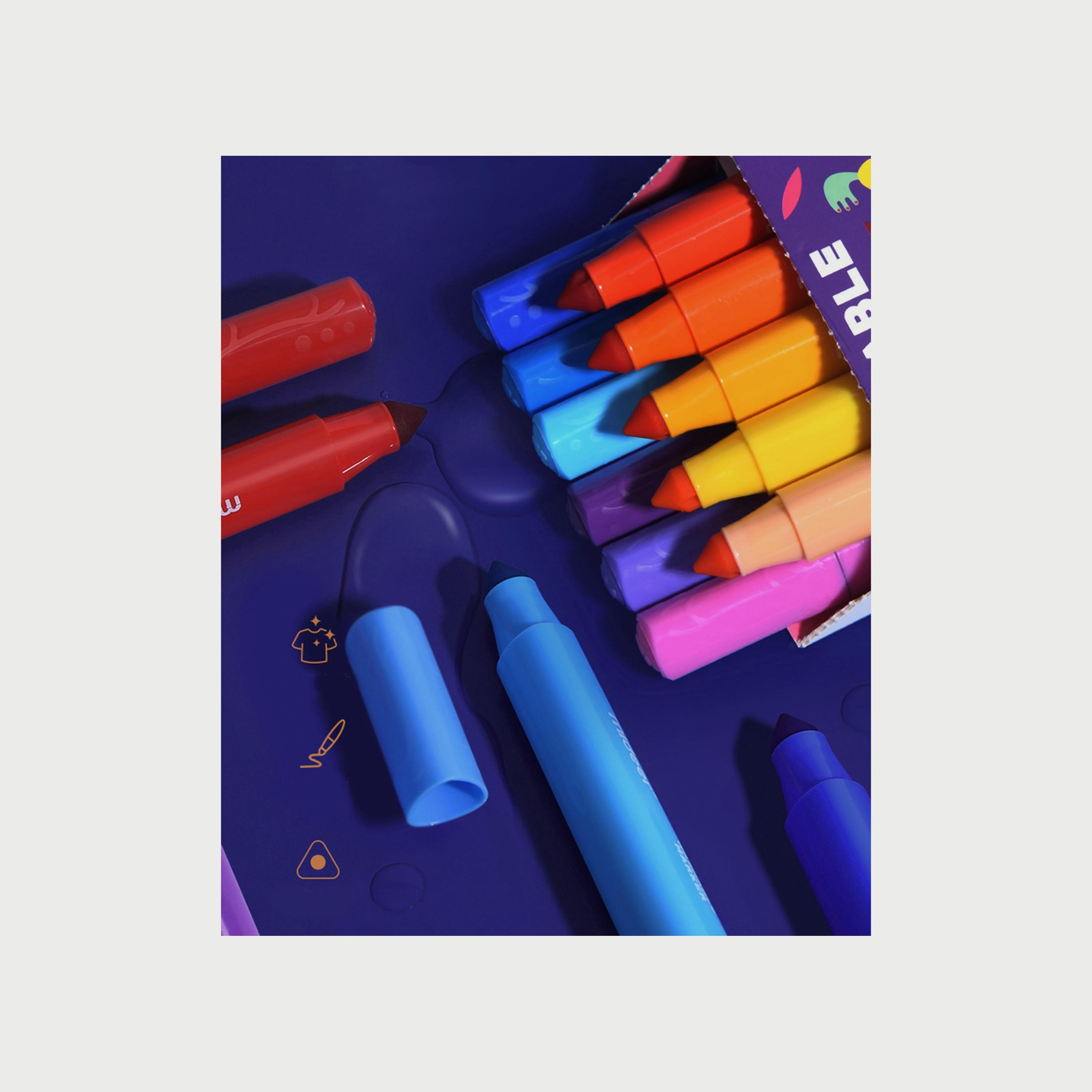 Mideer Washable Markers, 36 Colours-school-artsandcrafts-image-2