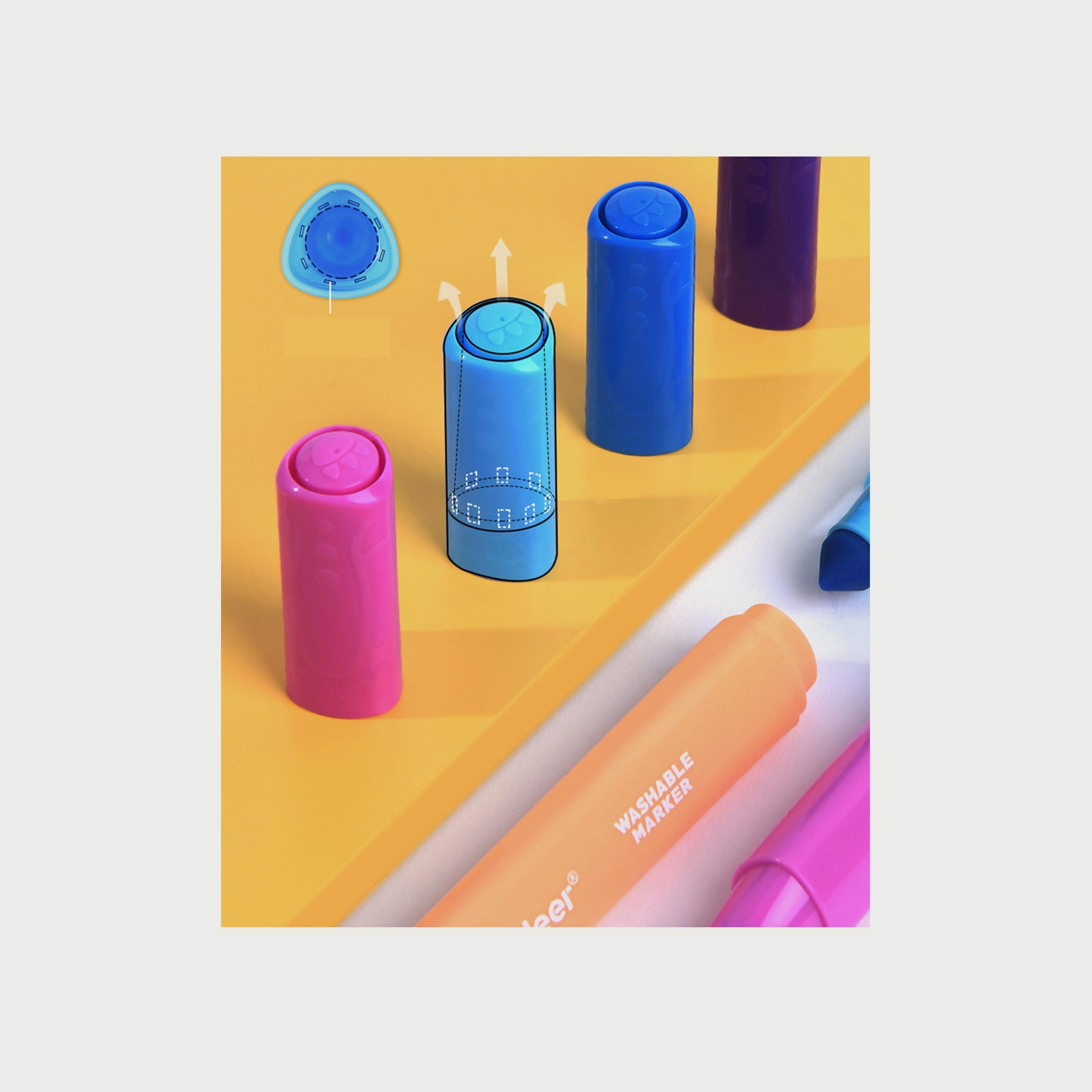 Mideer Washable Markers, 36 Colours-school-artsandcrafts-image-4