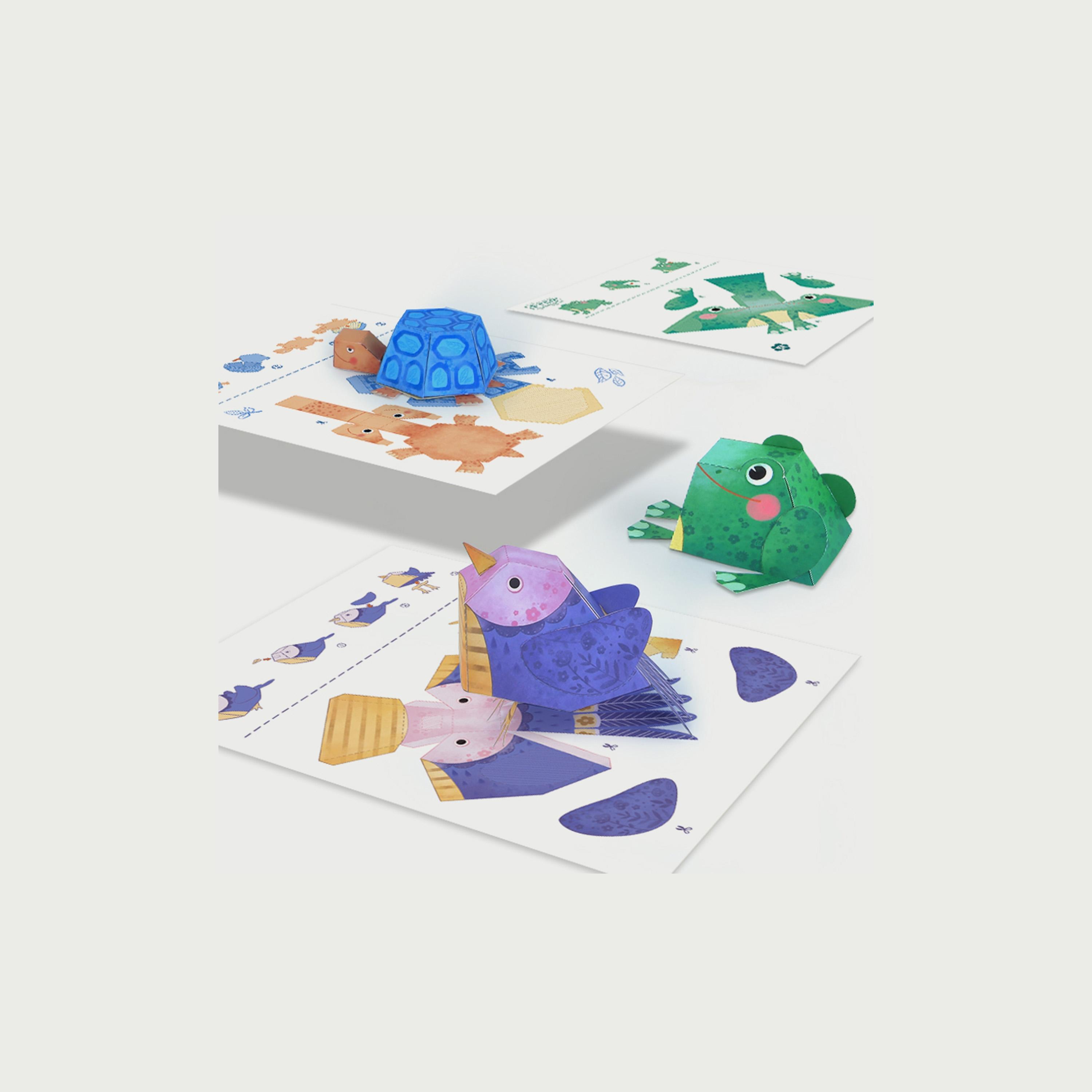 أوريجامي الحيوانات من ميدير-school-artsandcrafts-image-3