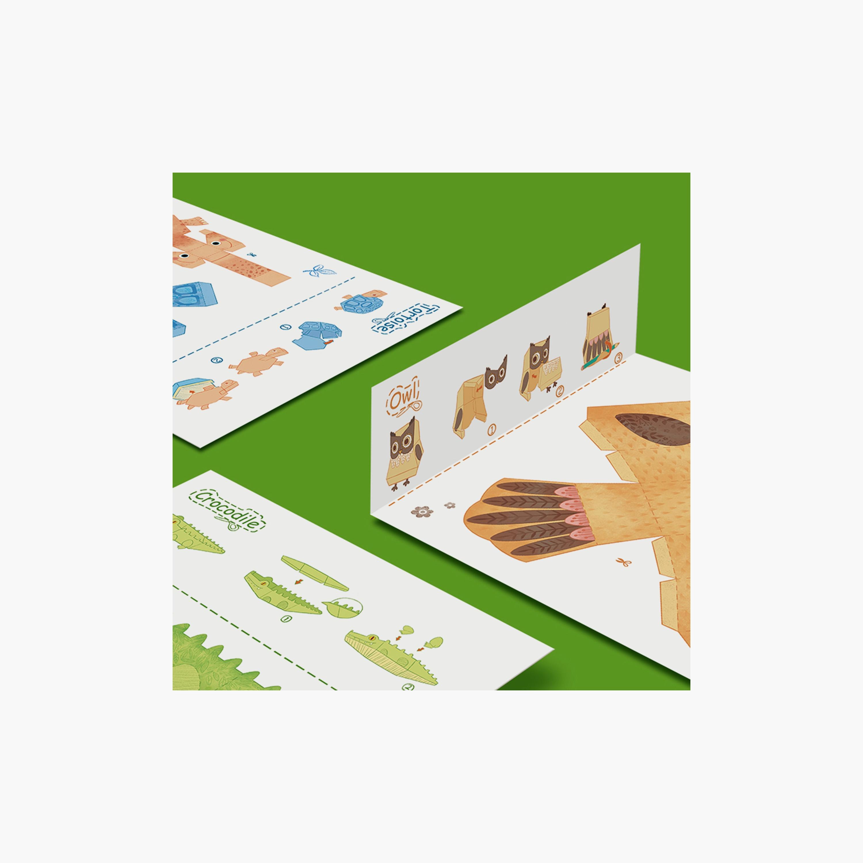 أوريجامي الحيوانات من ميدير-school-artsandcrafts-image-4