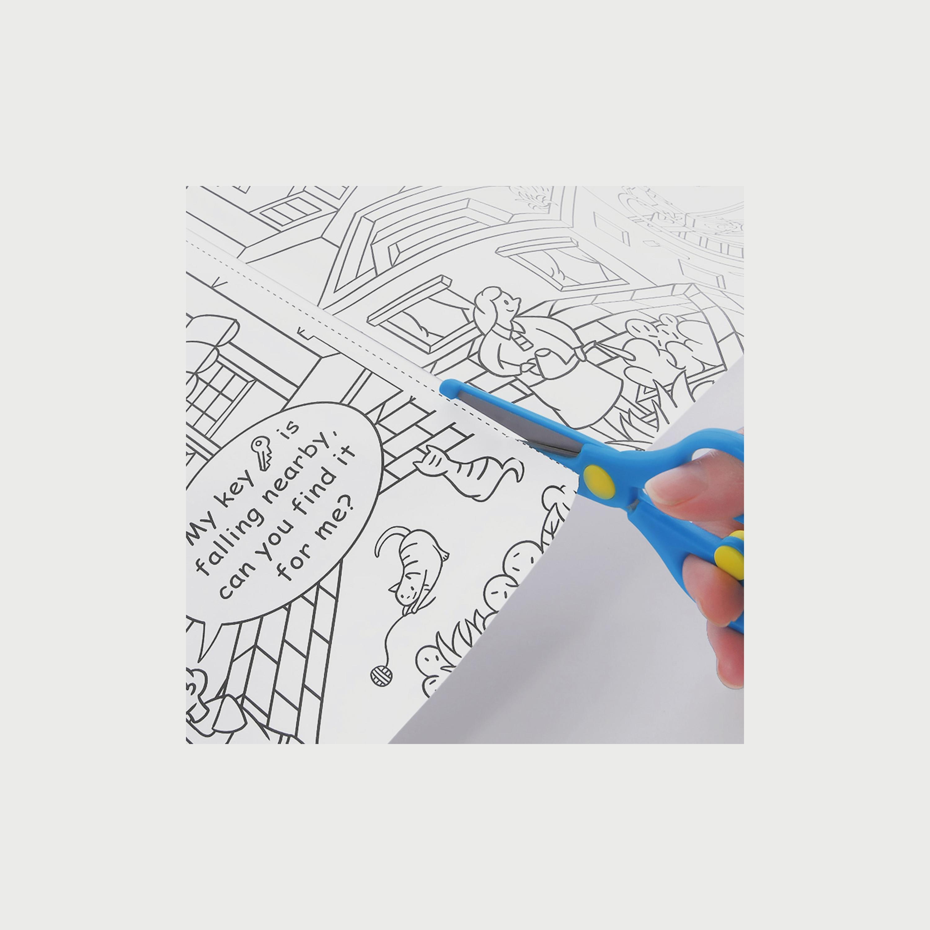Mideer Colouring Roll, City (10 Mtrs)-school-artsandcrafts-image-3