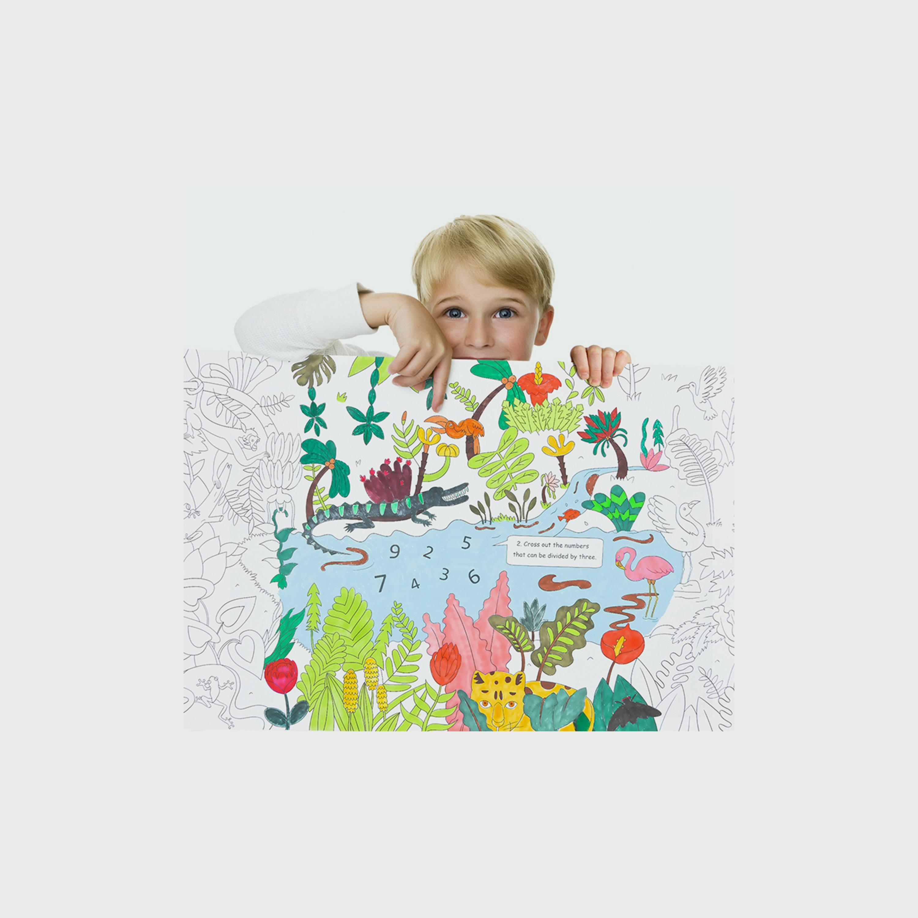 Mideer Colouring Roll, City (10 Mtrs)-school-artsandcrafts-image-5