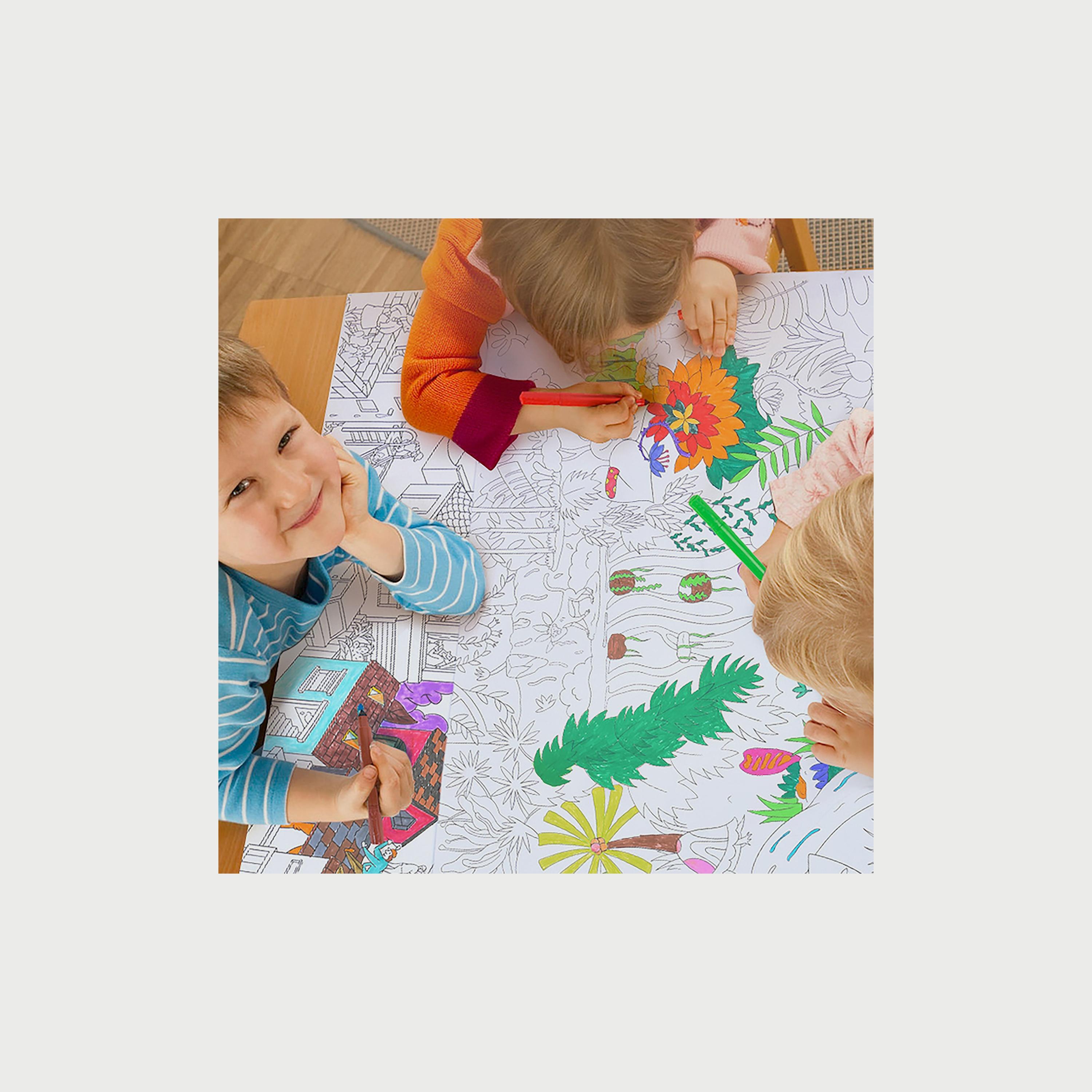 لفة التلوين من ميدير، الغابة (10 متر)-school-artsandcrafts-image-5