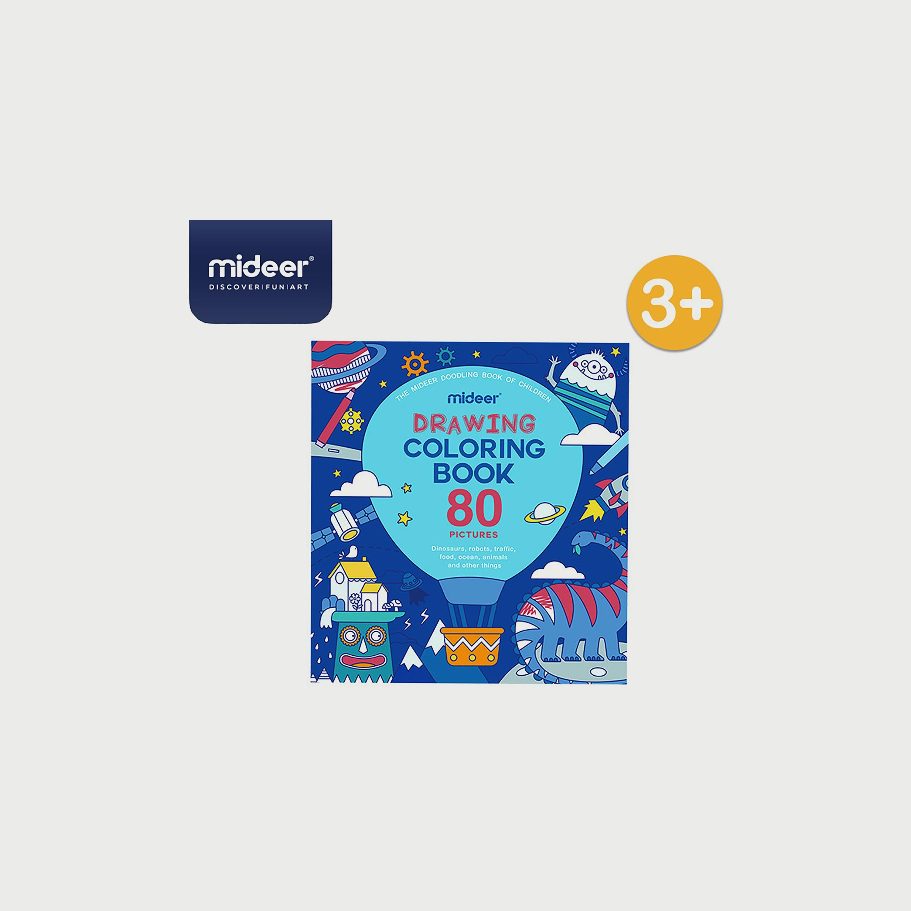 Mideer Colouring Book, Blue-school-artsandcrafts-image-1