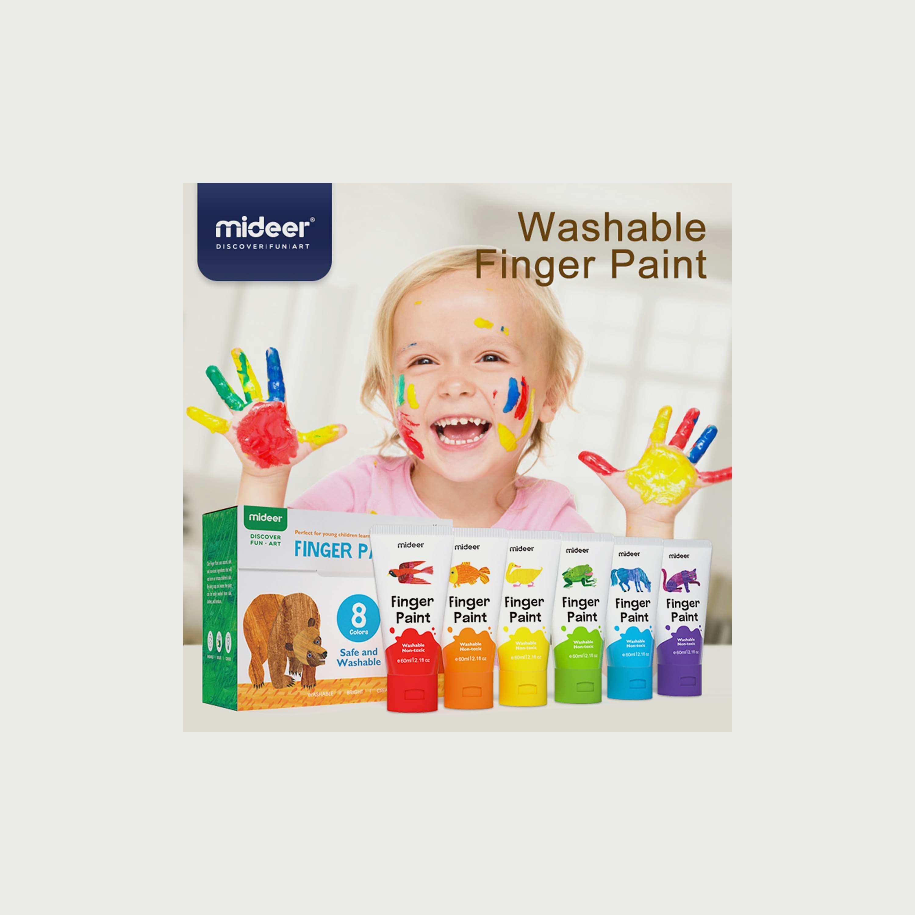 صباع الرسم من ميدير، 8 الوان-school-artsandcrafts-image-3