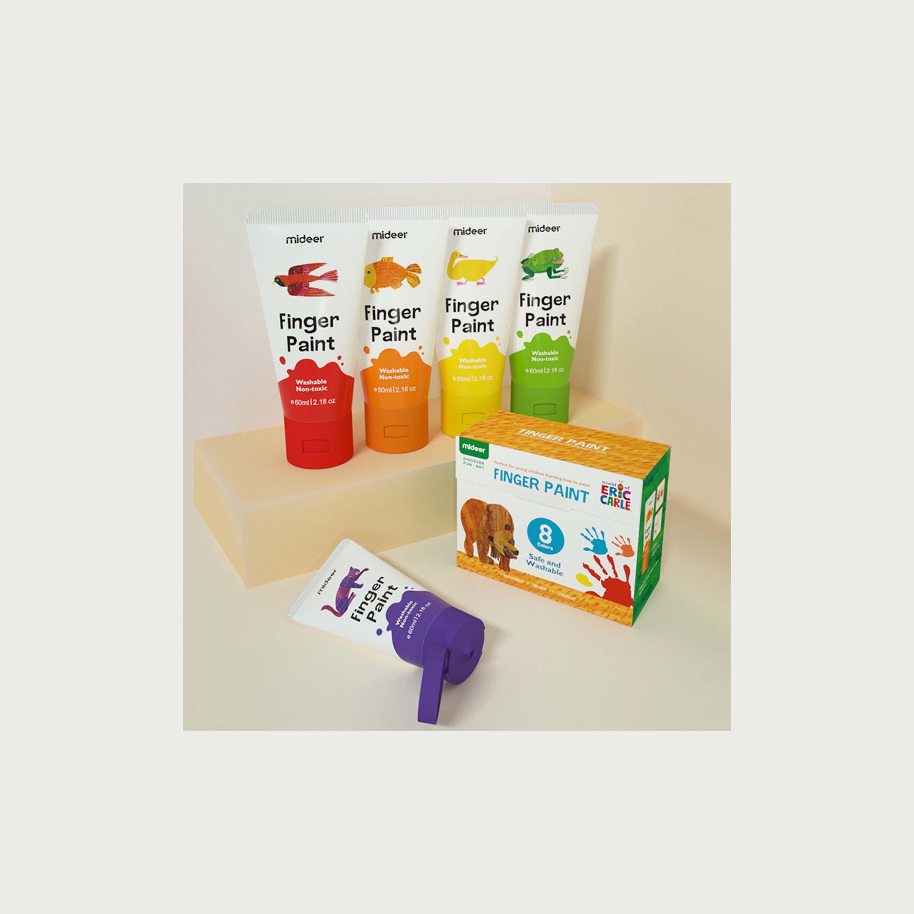 صباع الرسم من ميدير، 8 الوان-school-artsandcrafts-image-5